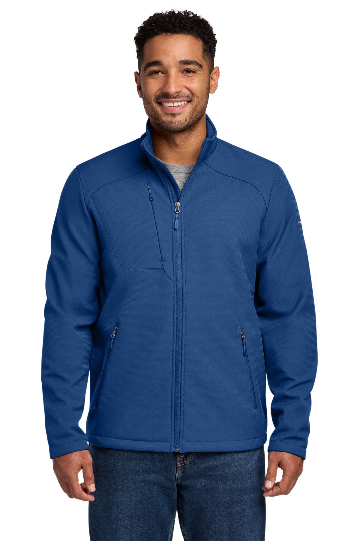 Custom Embroidery or DTF Print - Eddie Bauer ® Stretch Soft Shell Jacket EB544