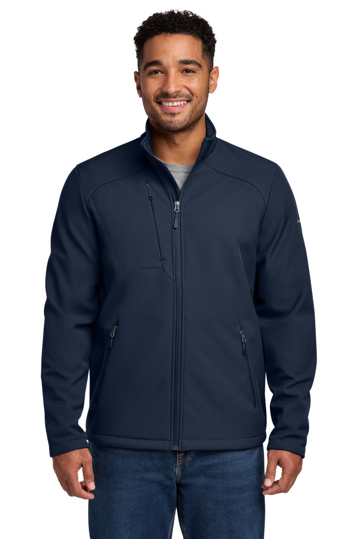 Custom Embroidery or DTF Print - Eddie Bauer ® Stretch Soft Shell Jacket EB544