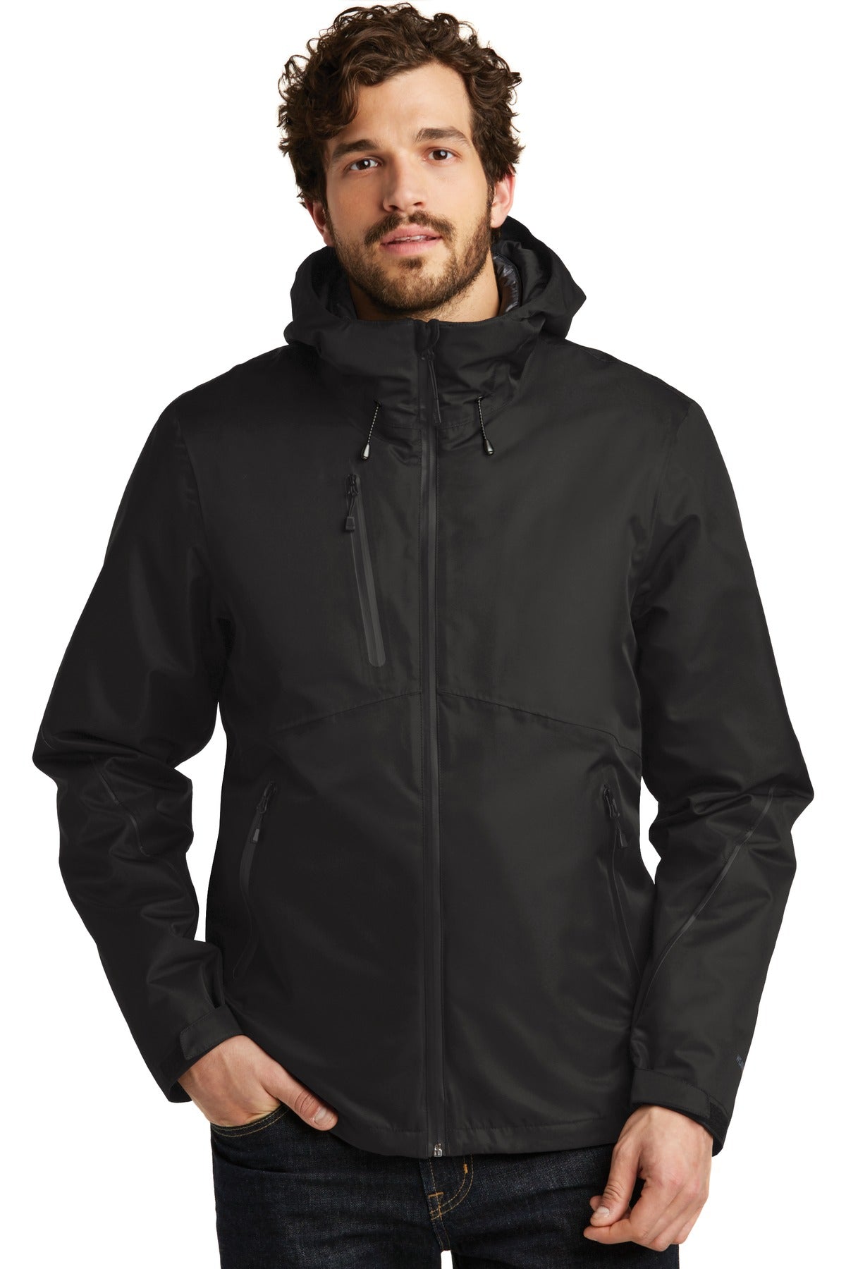 Custom Embroidery or DTF Print - Eddie Bauer ® WeatherEdge ® Plus 3-in-1 Jacket. EB556