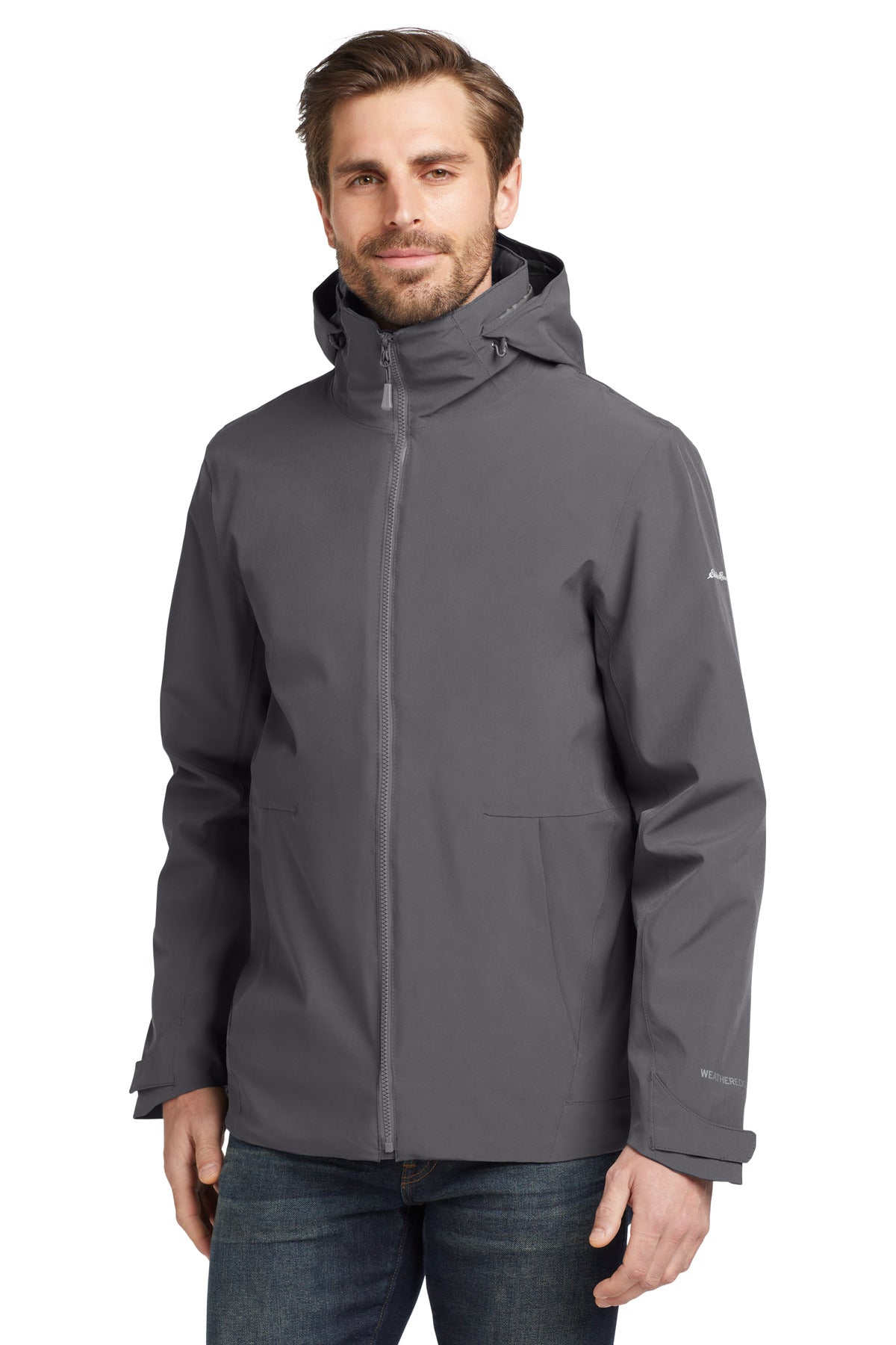 Custom Embroidery or DTF Print - Eddie Bauer ® WeatherEdge ® 3-in-1 Jacket EB656