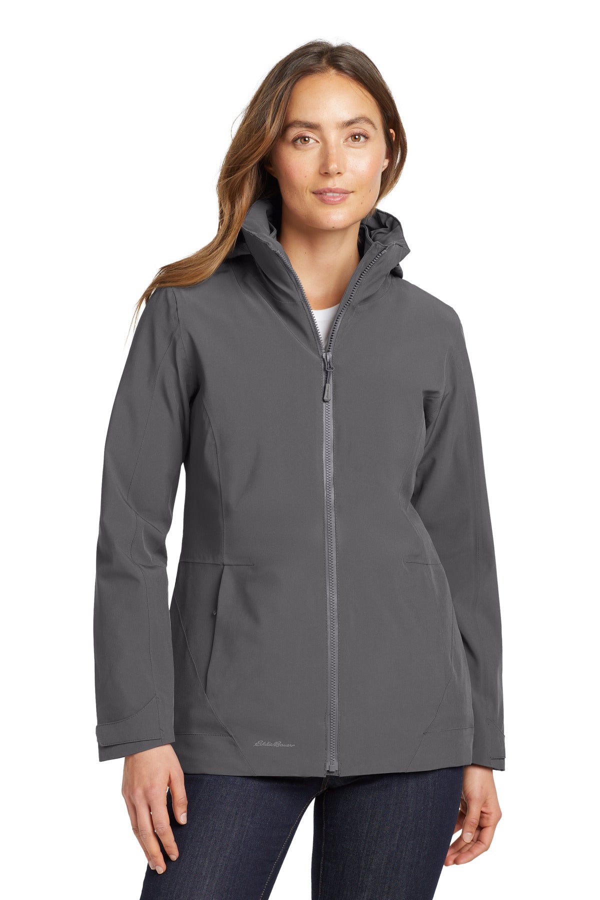 Custom Embroidery or DTF Print - Eddie Bauer ® Women's WeatherEdge ® 3-in-1 Jacket EB657