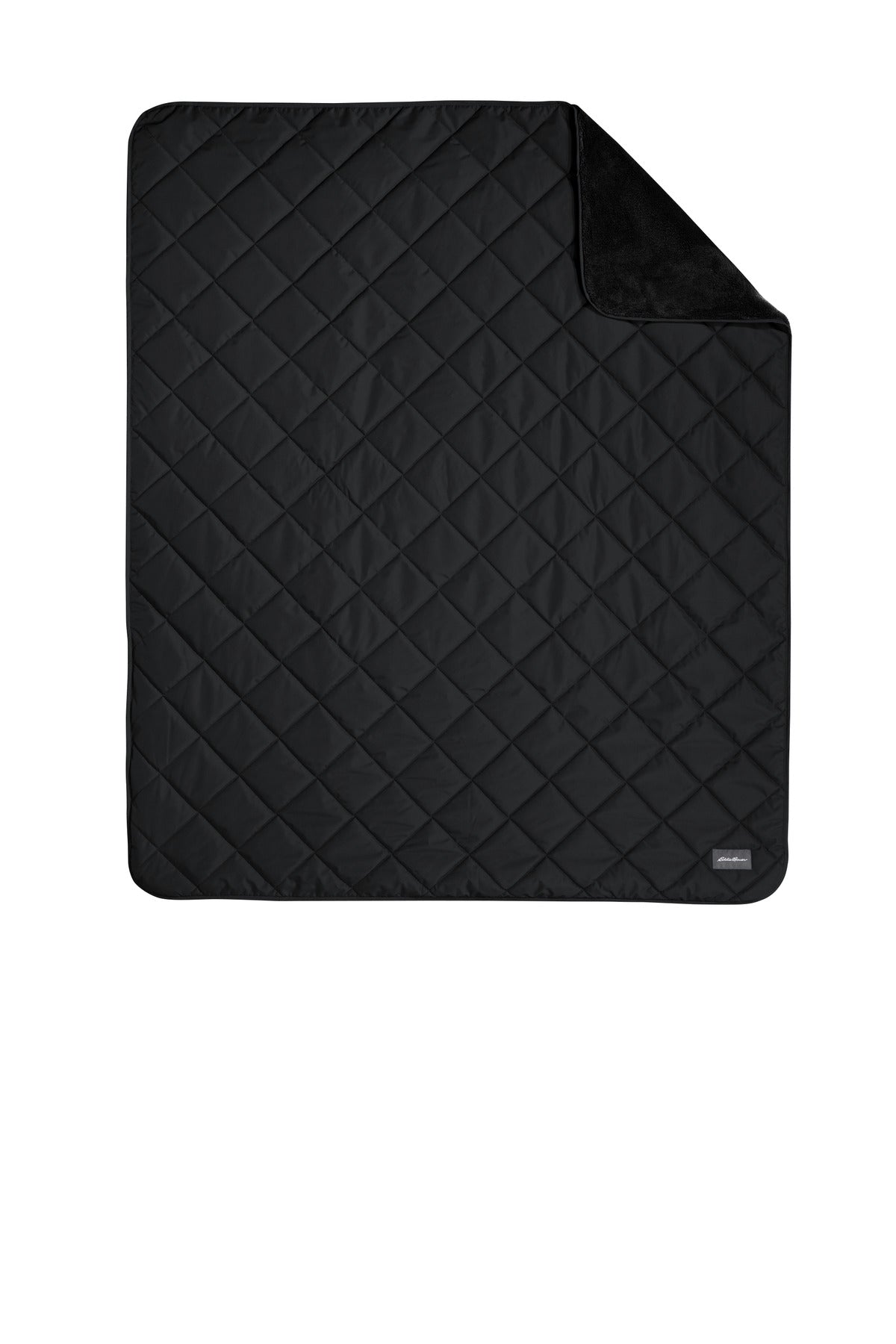Custom Embroidery or DTF Print - Eddie Bauer® Quilted Insulated Fleece Blanket EB751