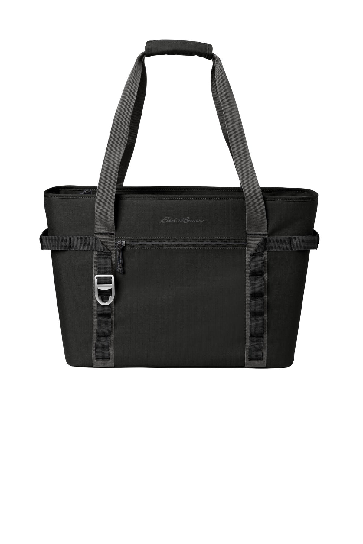 Custom Embroidery or DTF Print - Eddie Bauer® Max Cool Tote Cooler EB801