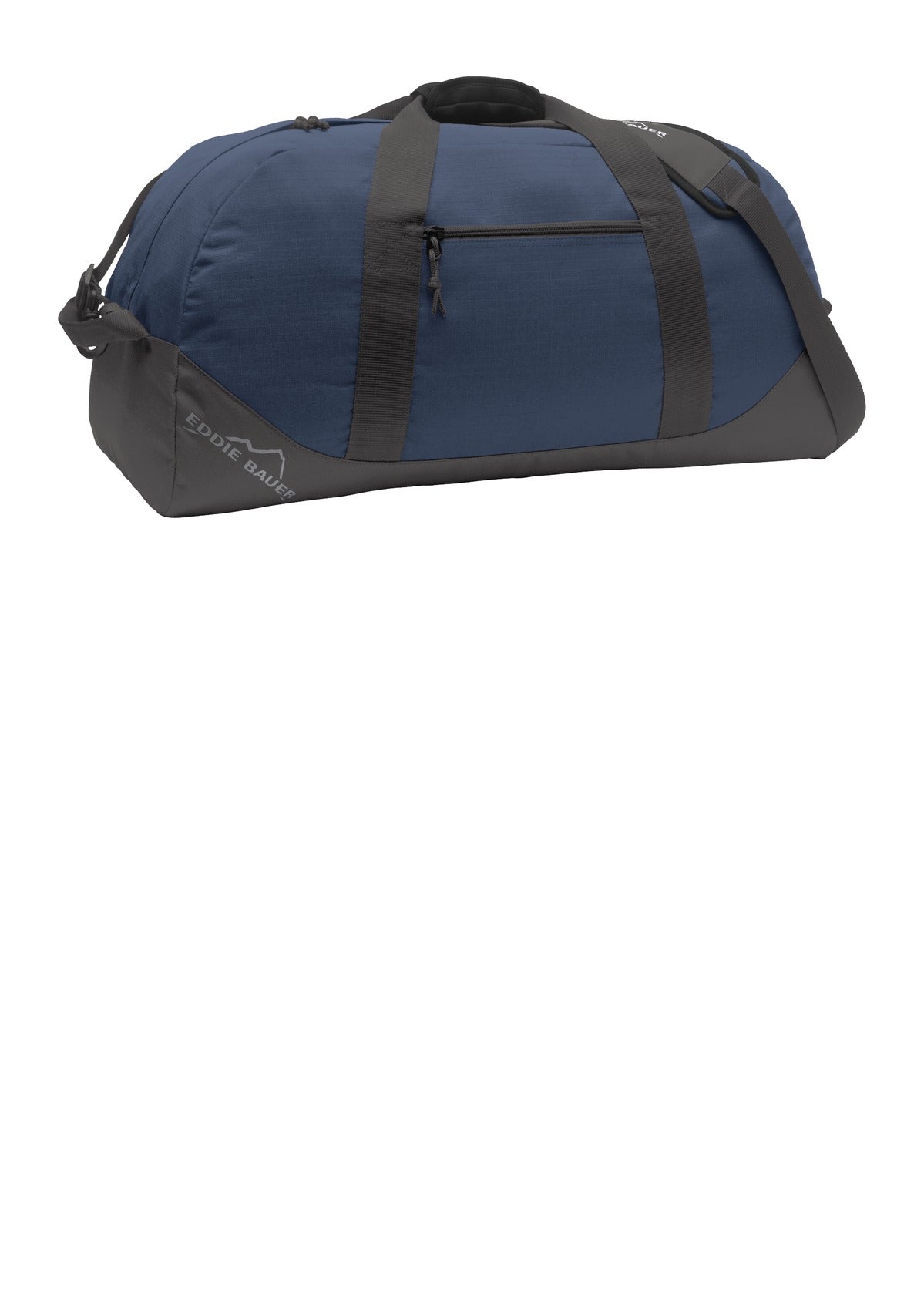 Custom Embroidery or DTF Print - Eddie Bauer® Large Ripstop Duffel. EB901