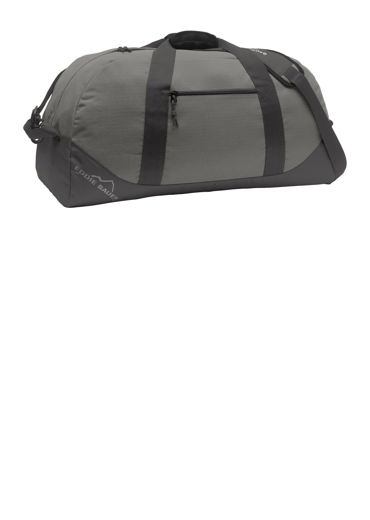 Custom Embroidery or DTF Print - Eddie Bauer® Large Ripstop Duffel. EB901