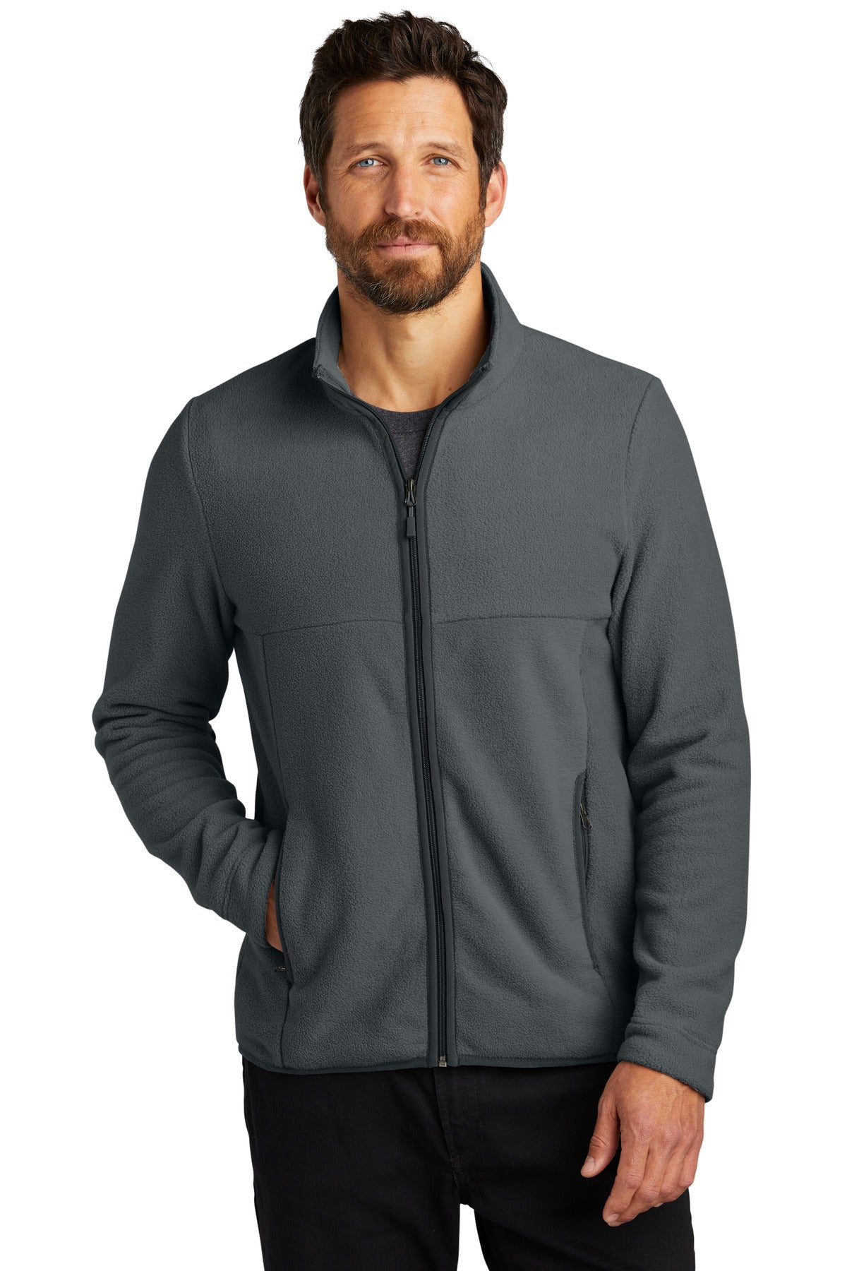 Custom Embroidered - Port Authority® Connection Fleece Jacket F110