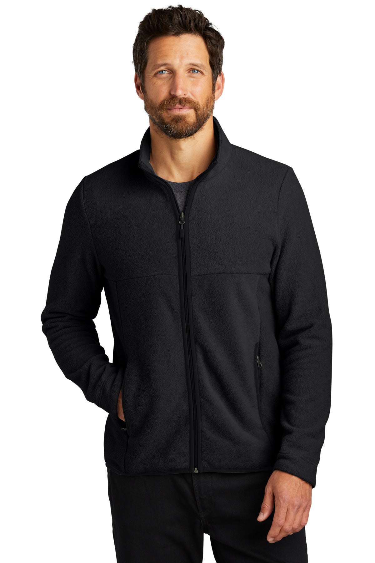 Custom Embroidered - Port Authority® Connection Fleece Jacket F110