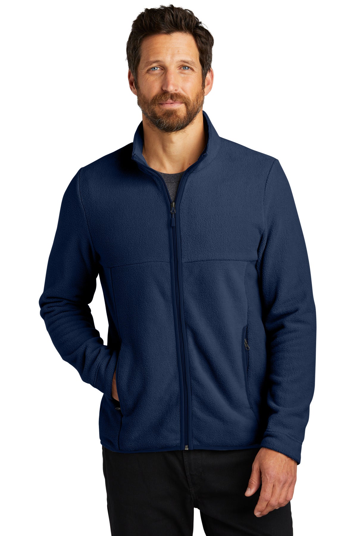 Custom Embroidered - Port Authority® Connection Fleece Jacket F110