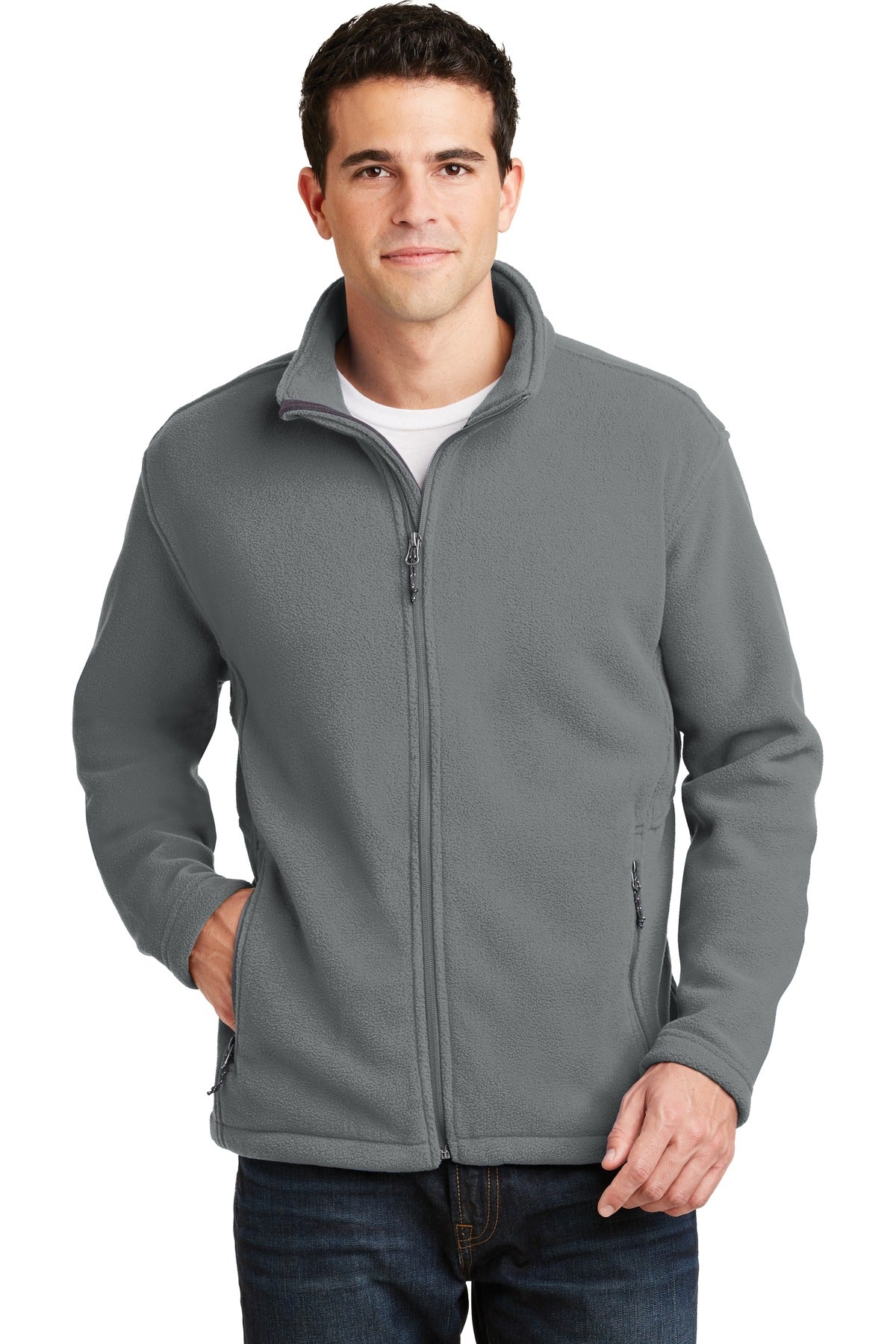 Custom Embroidery or DTF Print - Port Authority ® Value Fleece Jacket. F217