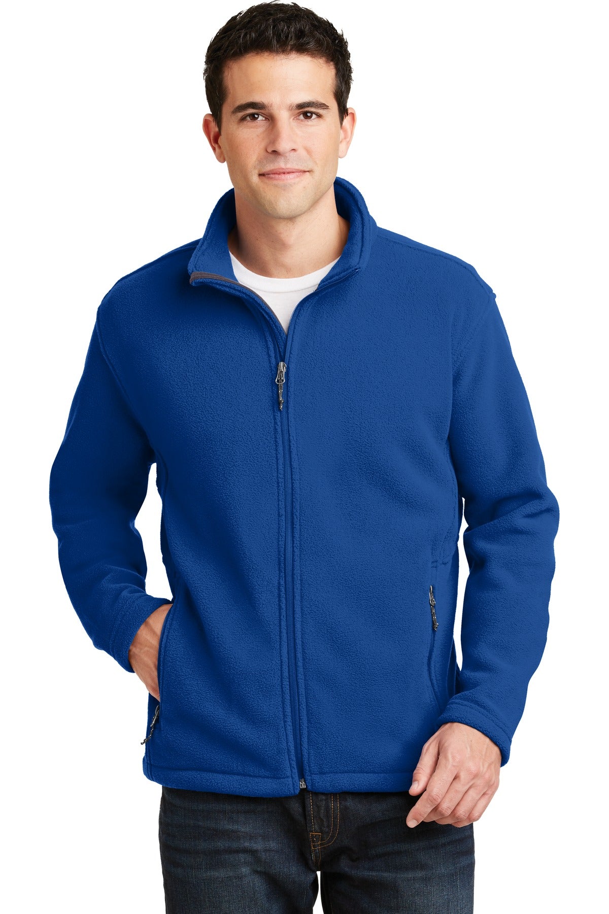 Custom Embroidery or DTF Print - Port Authority ® Value Fleece Jacket. F217
