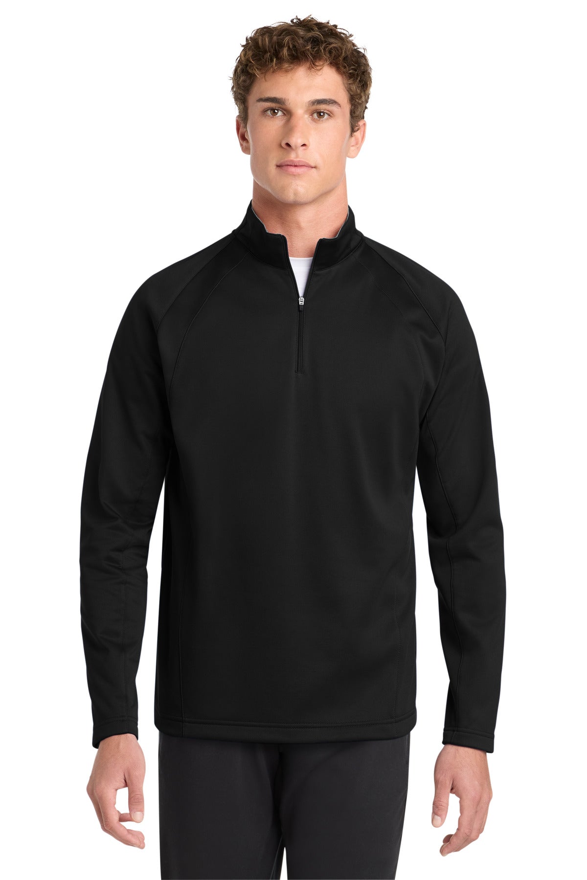 Custom Embroidery or DTF Print - Sport-Tek ® Sport-Wick ® Fleece 1/4-Zip Pullover. F243