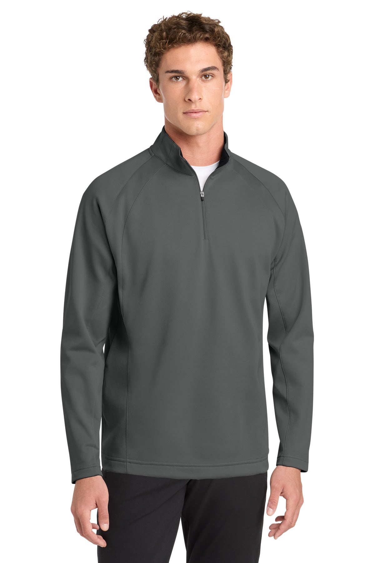 Custom Embroidery or DTF Print - Sport-Tek ® Sport-Wick ® Fleece 1/4-Zip Pullover. F243