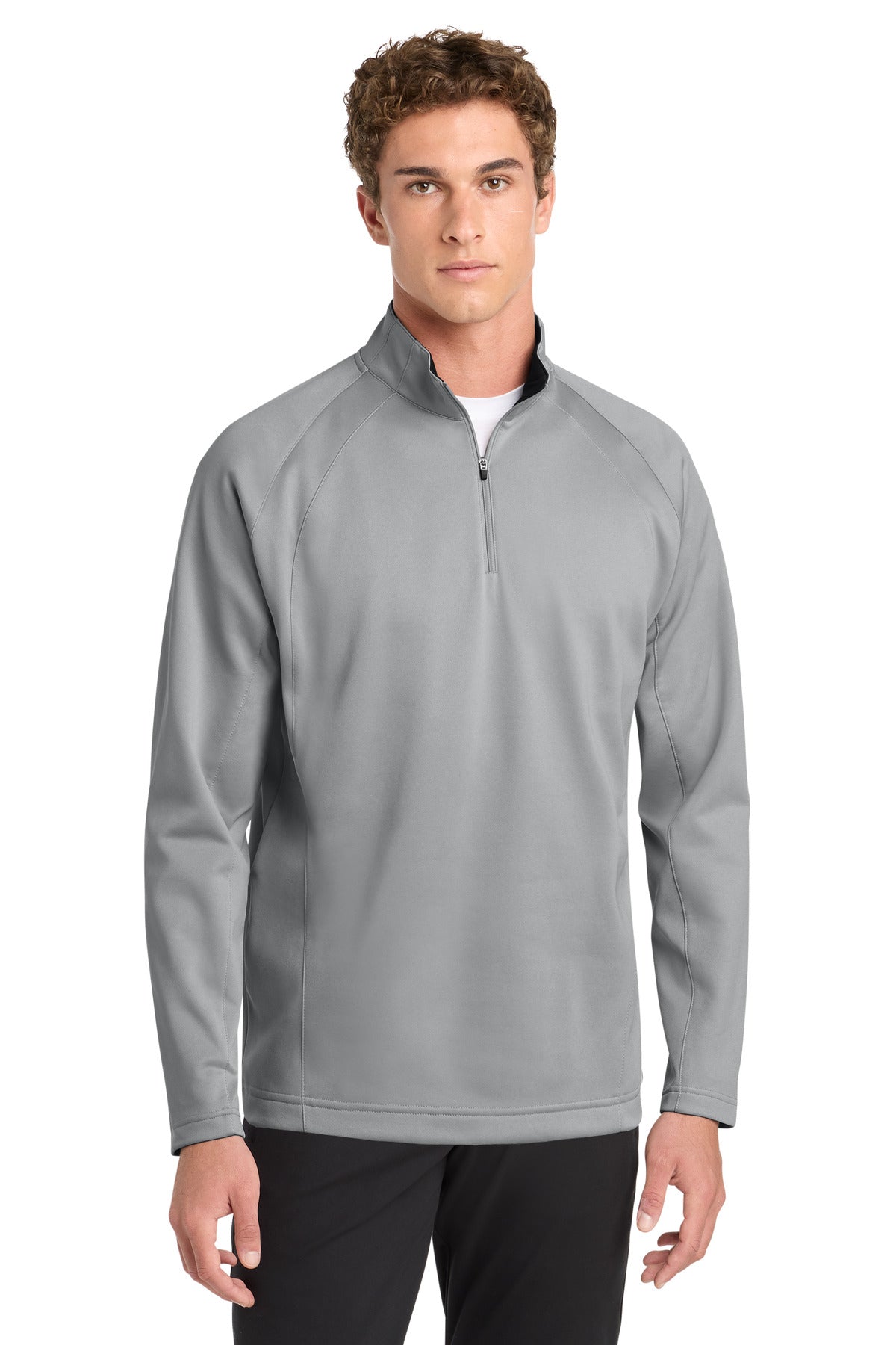 Custom Embroidery or DTF Print - Sport-Tek ® Sport-Wick ® Fleece 1/4-Zip Pullover. F243