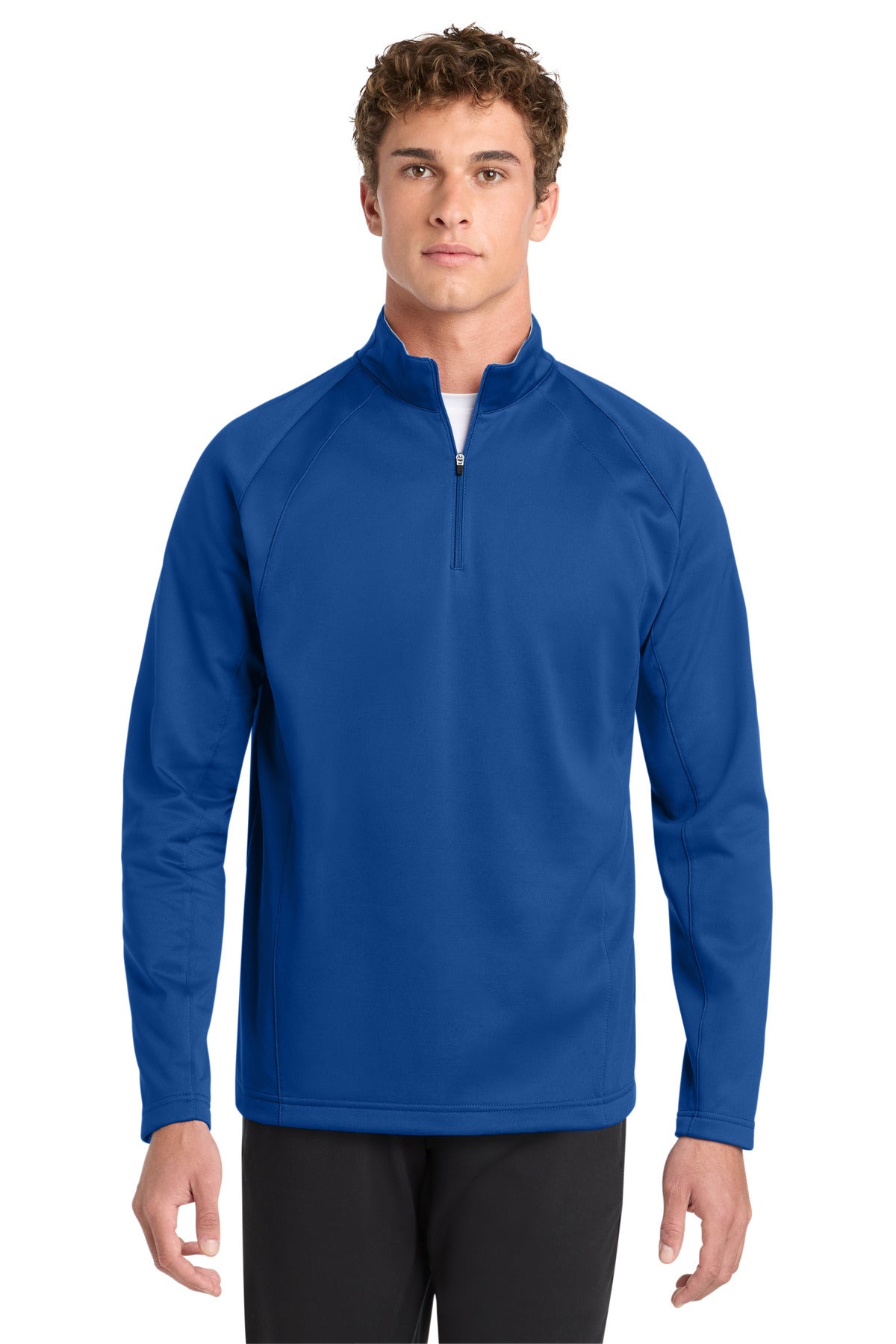 Custom Embroidery or DTF Print - Sport-Tek ® Sport-Wick ® Fleece 1/4-Zip Pullover. F243