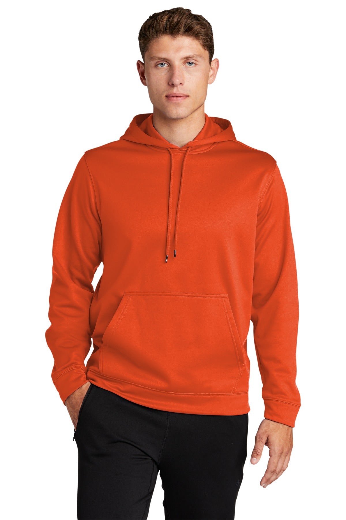 Custom Embroidered - Sport-Tek® Sport-Wick® Fleece Hooded Pullover. F244