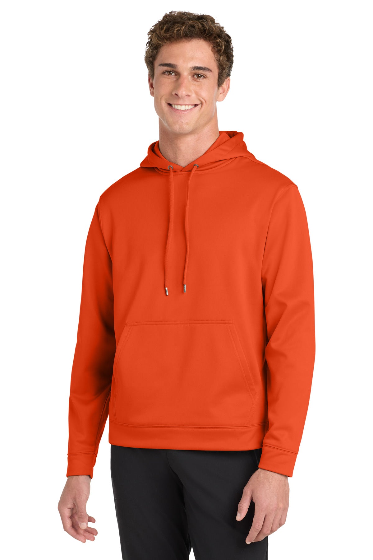 Custom Embroidery or DTF Print - Sport-Tek ® Sport-Wick ® Fleece Hooded Pullover. F244