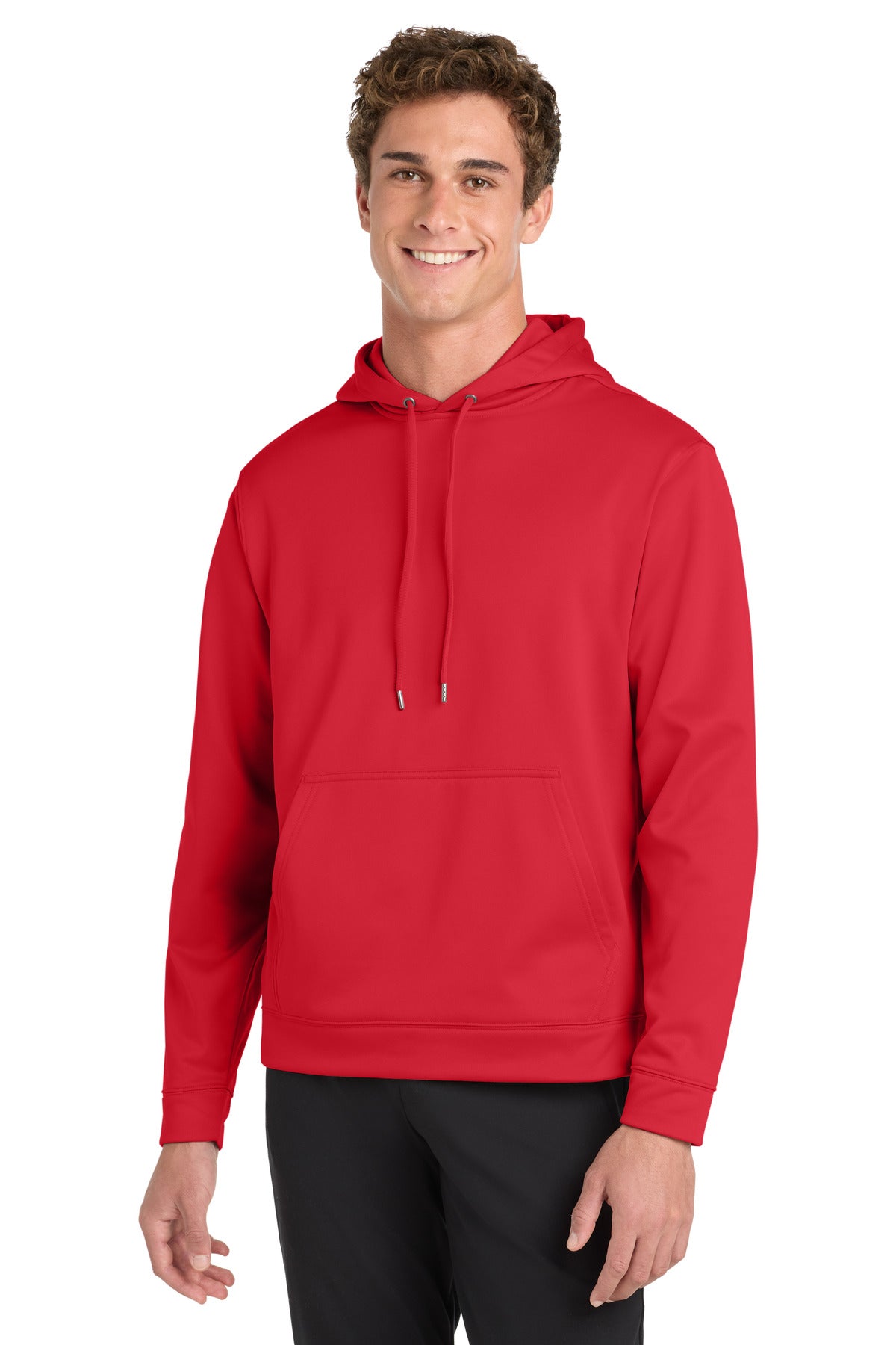 Custom Embroidery or DTF Print - Sport-Tek ® Sport-Wick ® Fleece Hooded Pullover. F244