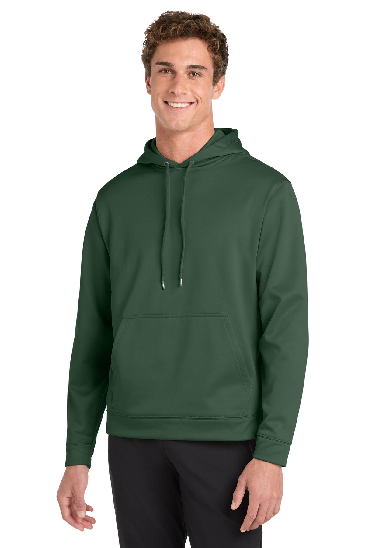 Custom Embroidery or DTF Print - Sport-Tek ® Sport-Wick ® Fleece Hooded Pullover. F244