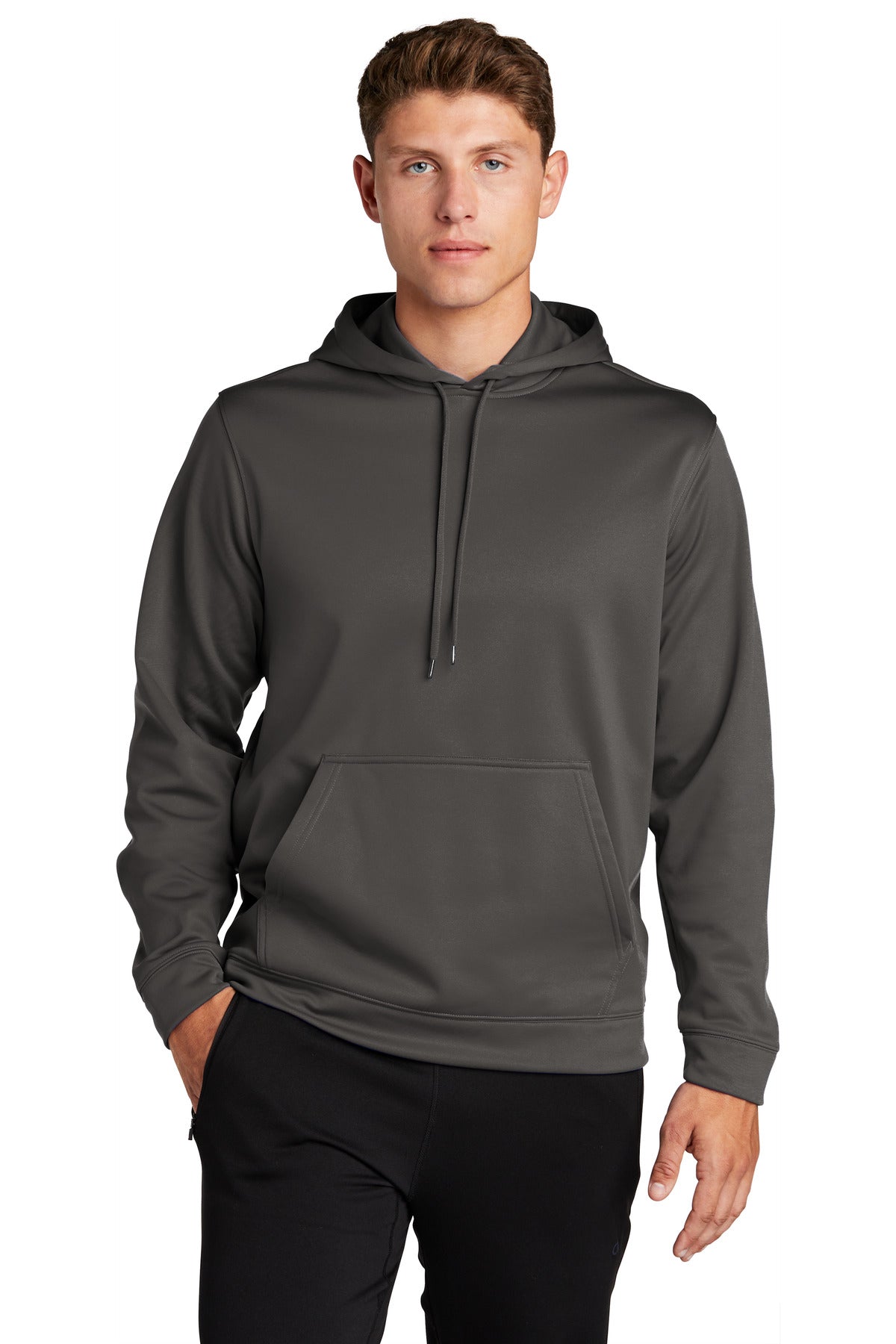 Custom Embroidered - Sport-Tek® Sport-Wick® Fleece Hooded Pullover. F244