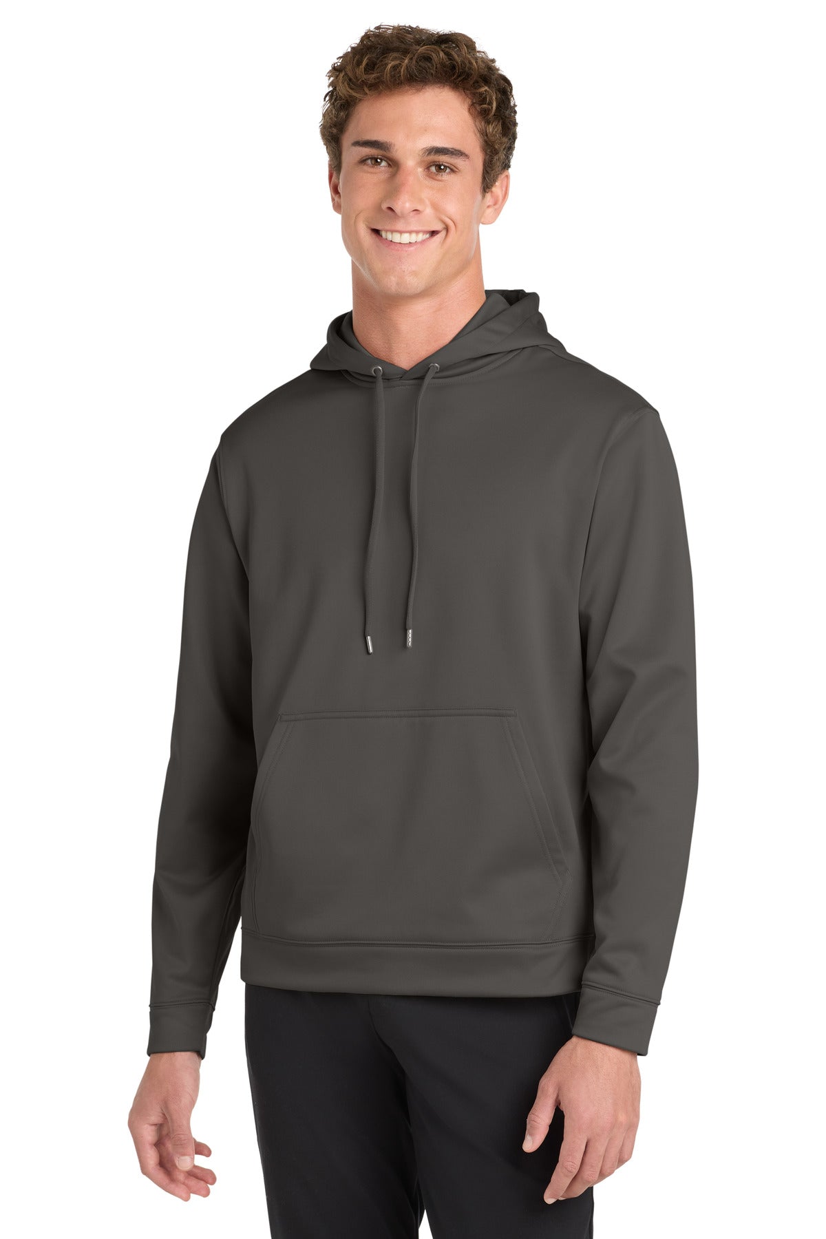 Custom Embroidery or DTF Print - Sport-Tek ® Sport-Wick ® Fleece Hooded Pullover. F244