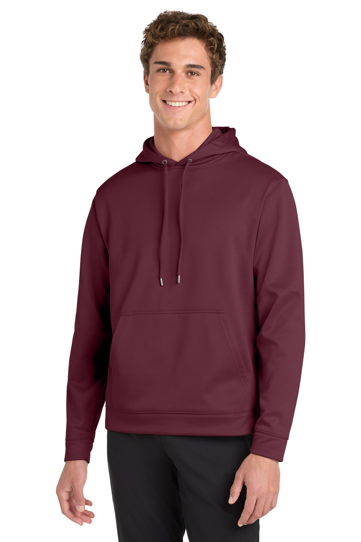 Custom Embroidery or DTF Print - Sport-Tek ® Sport-Wick ® Fleece Hooded Pullover. F244