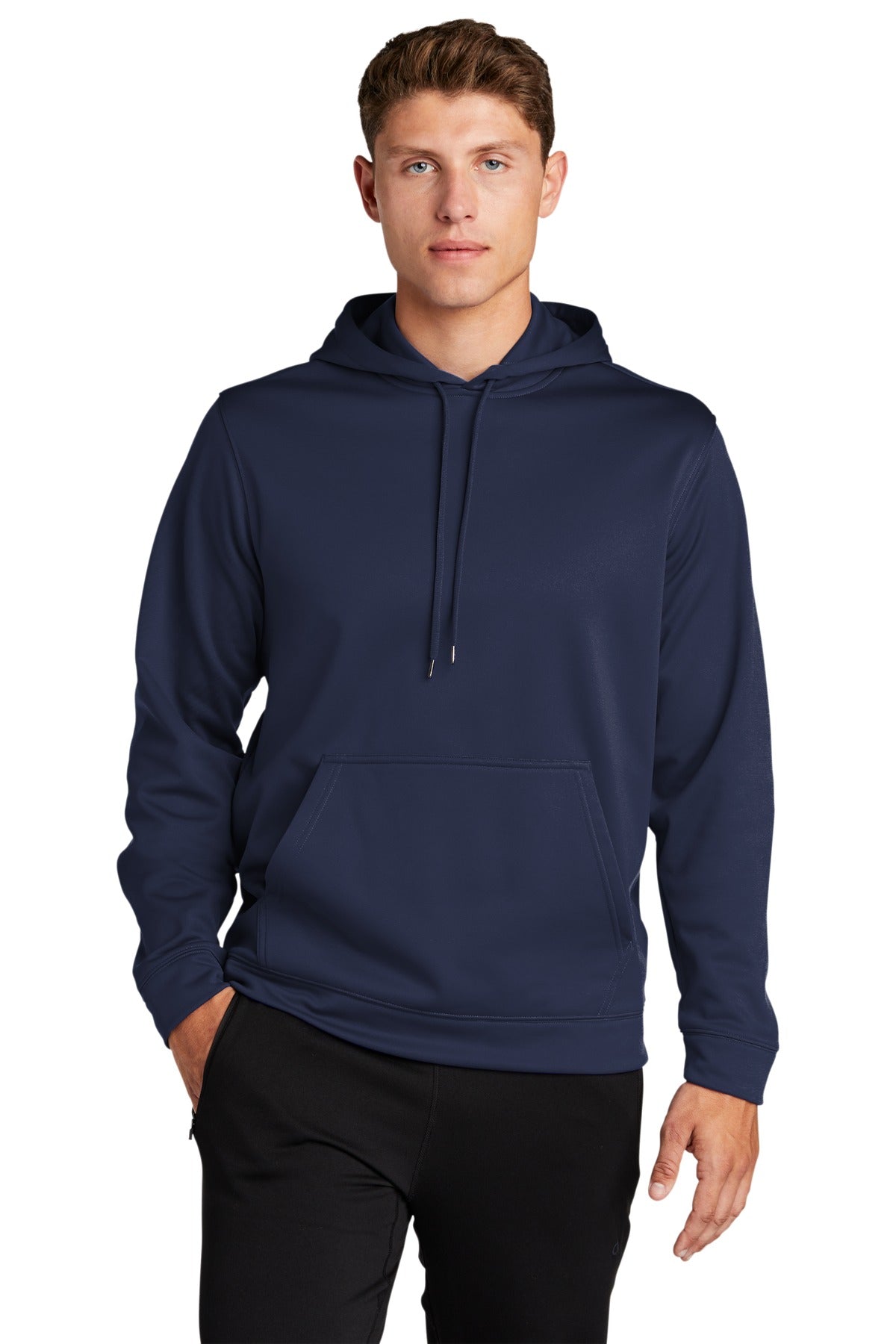 Custom Embroidered - Sport-Tek® Sport-Wick® Fleece Hooded Pullover. F244