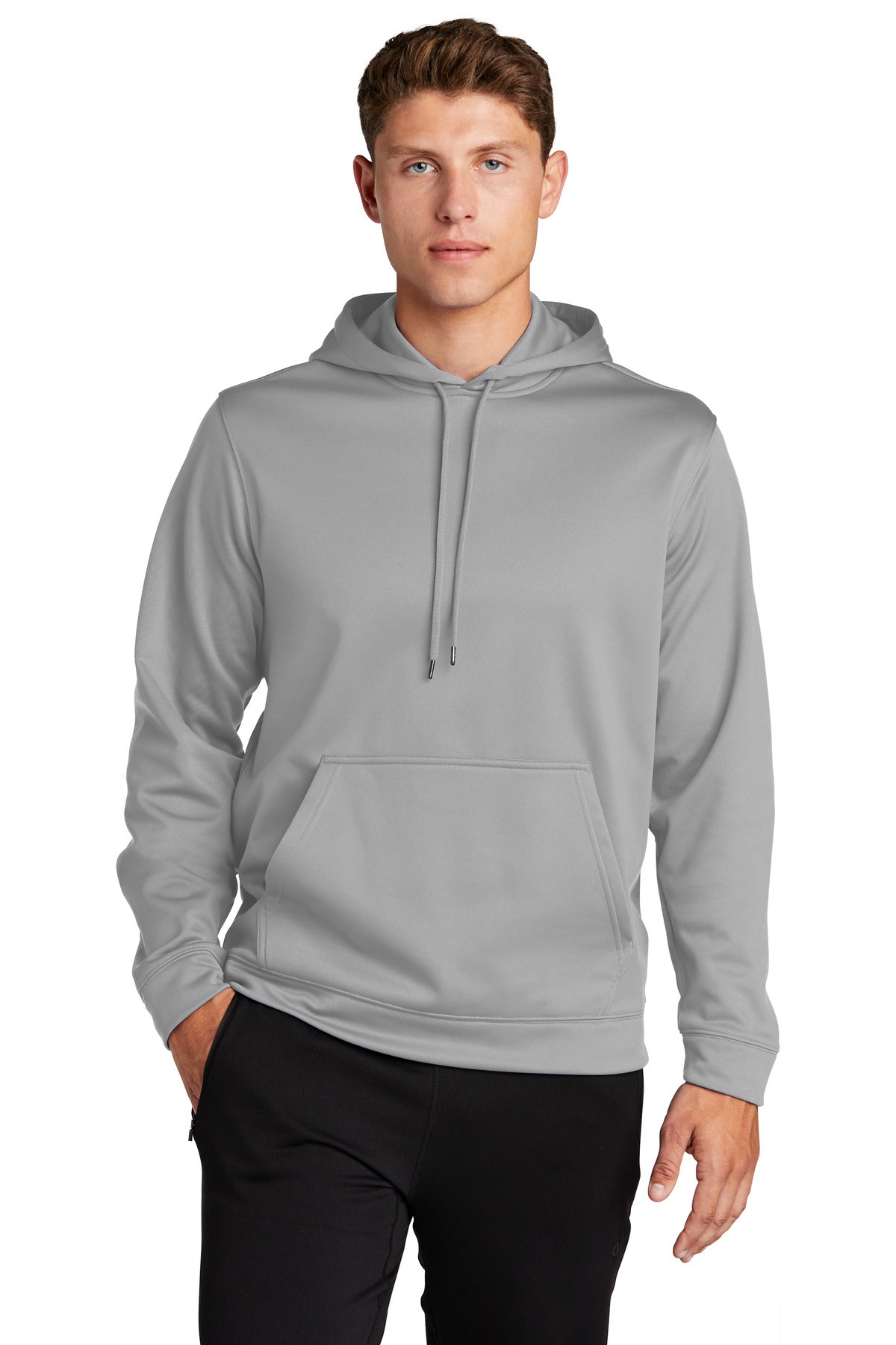 Custom Embroidered - Sport-Tek® Sport-Wick® Fleece Hooded Pullover. F244