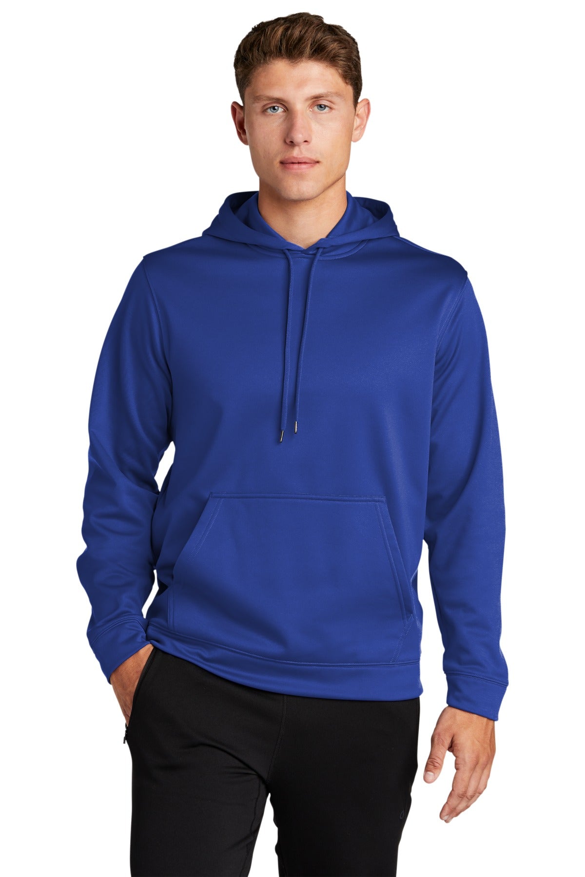 Custom Embroidered - Sport-Tek® Sport-Wick® Fleece Hooded Pullover. F244