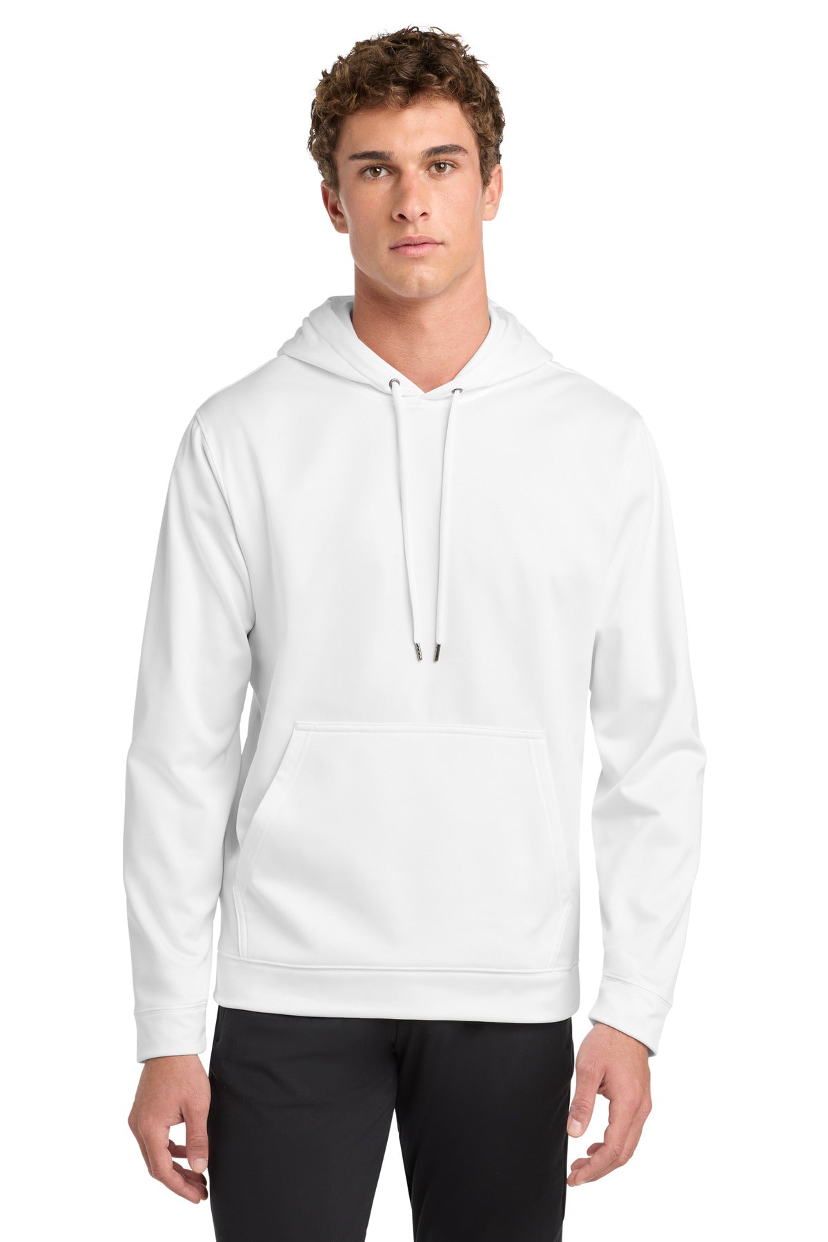 Custom Embroidery or DTF Print - Sport-Tek ® Sport-Wick ® Fleece Hooded Pullover. F244