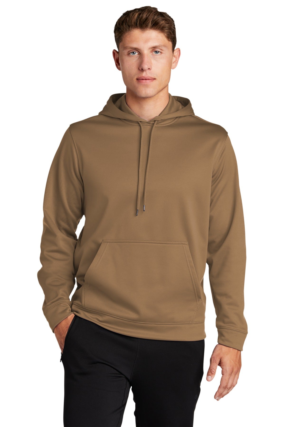 Custom Embroidered - Sport-Tek® Sport-Wick® Fleece Hooded Pullover. F244