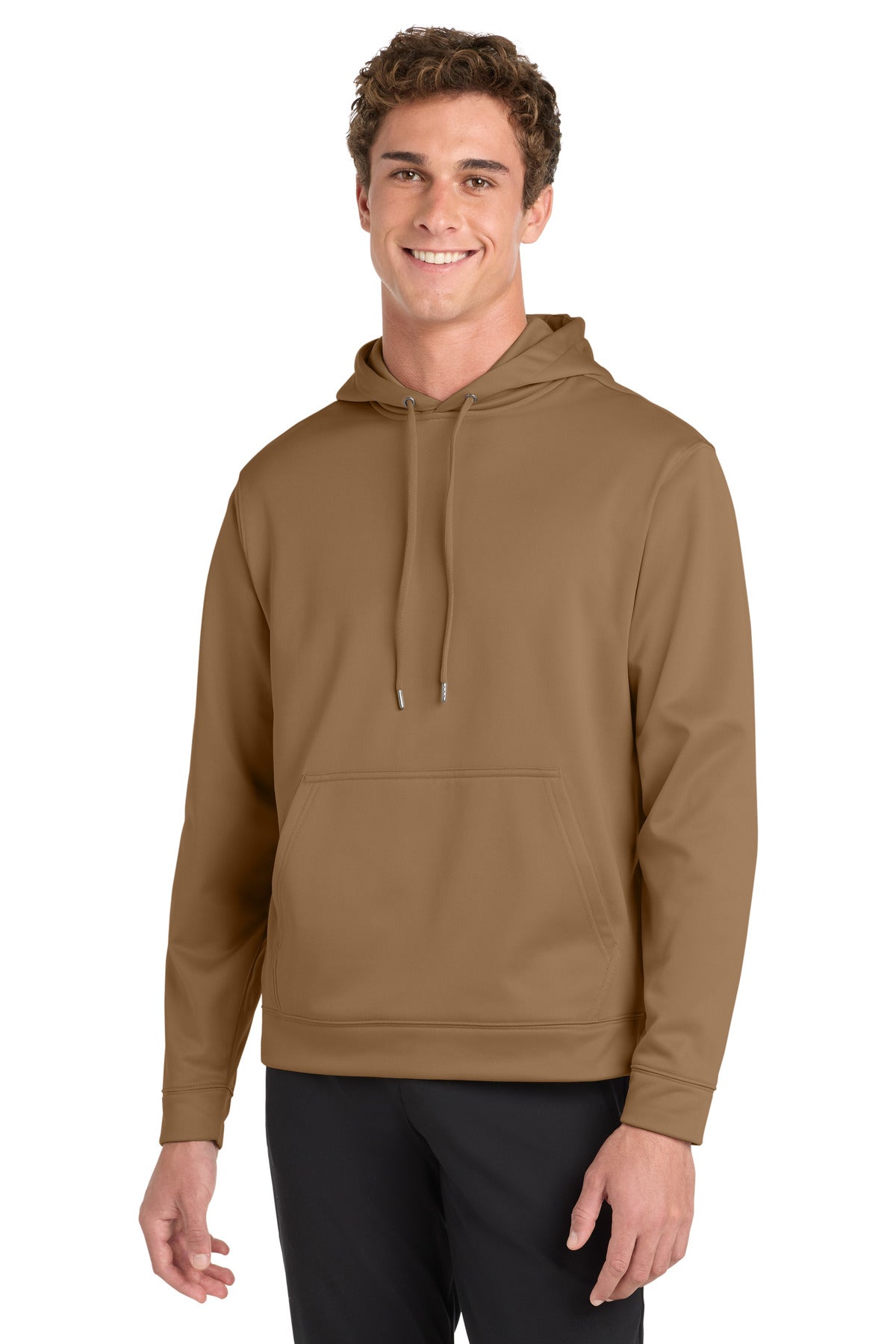 Custom Embroidery or DTF Print - Sport-Tek ® Sport-Wick ® Fleece Hooded Pullover. F244