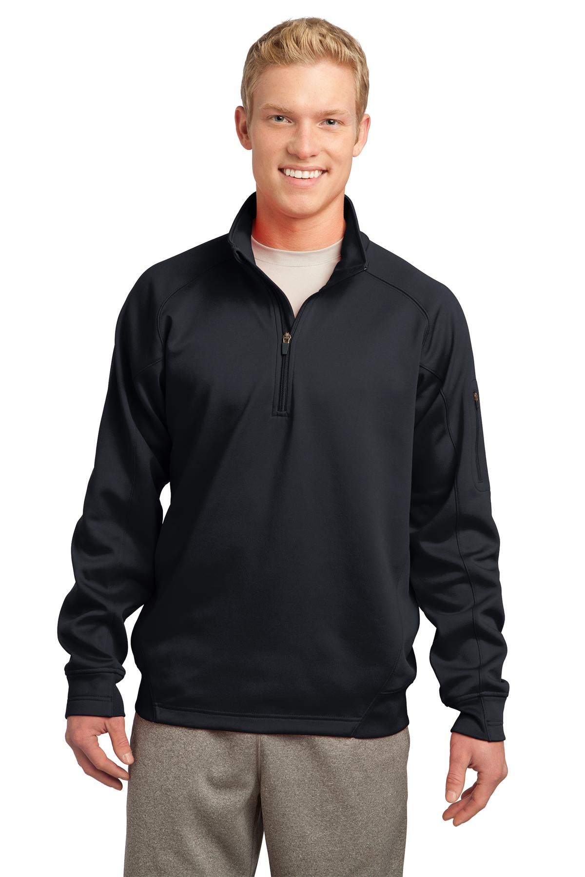 Custom Embroidered - Sport-Tek® Tech Fleece 1/4-Zip Pullover. F247