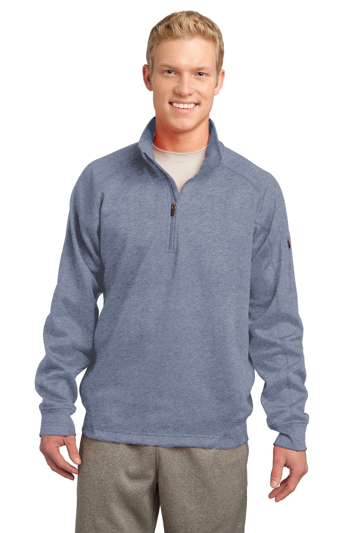 Custom Embroidered - Sport-Tek® Tech Fleece 1/4-Zip Pullover. F247