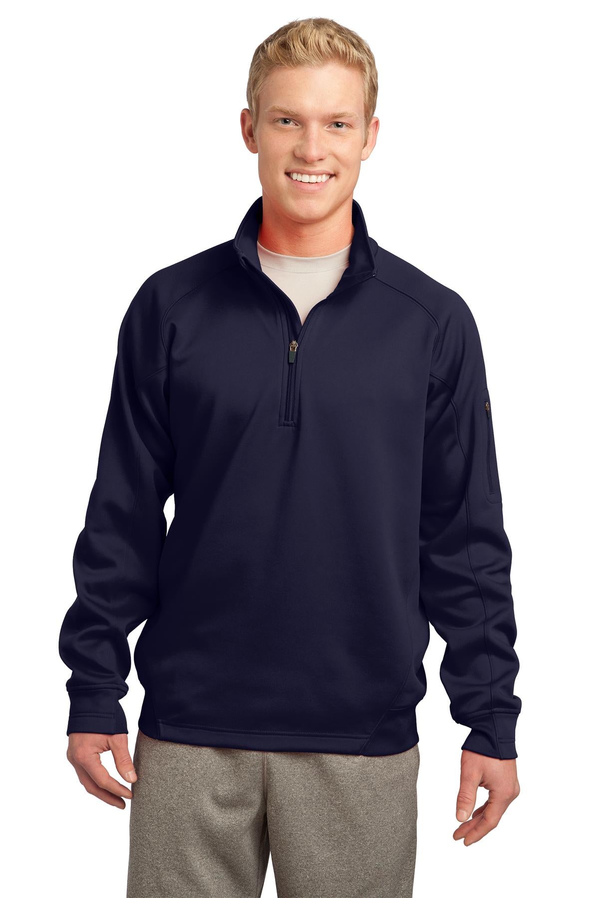 Custom Embroidered - Sport-Tek® Tech Fleece 1/4-Zip Pullover. F247