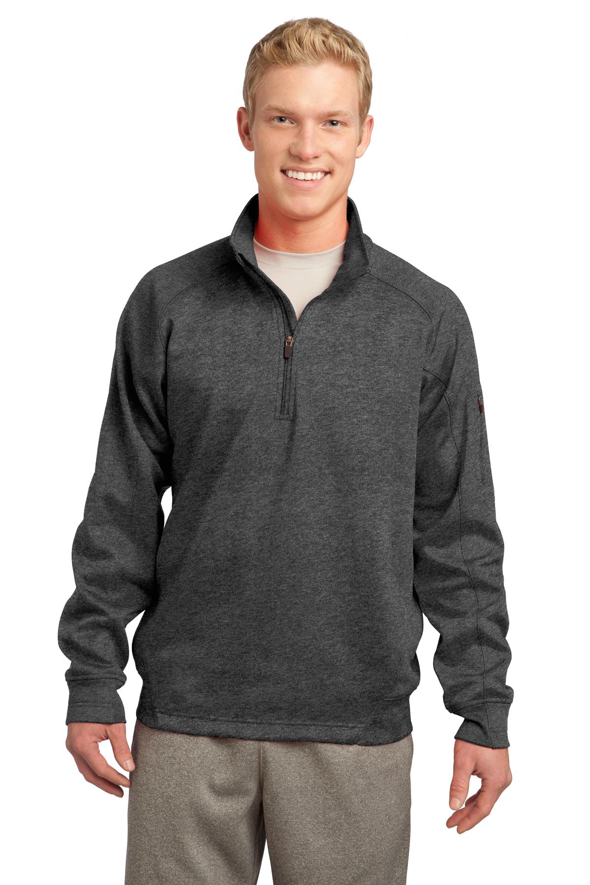 Custom Embroidered - Sport-Tek® Tech Fleece 1/4-Zip Pullover. F247