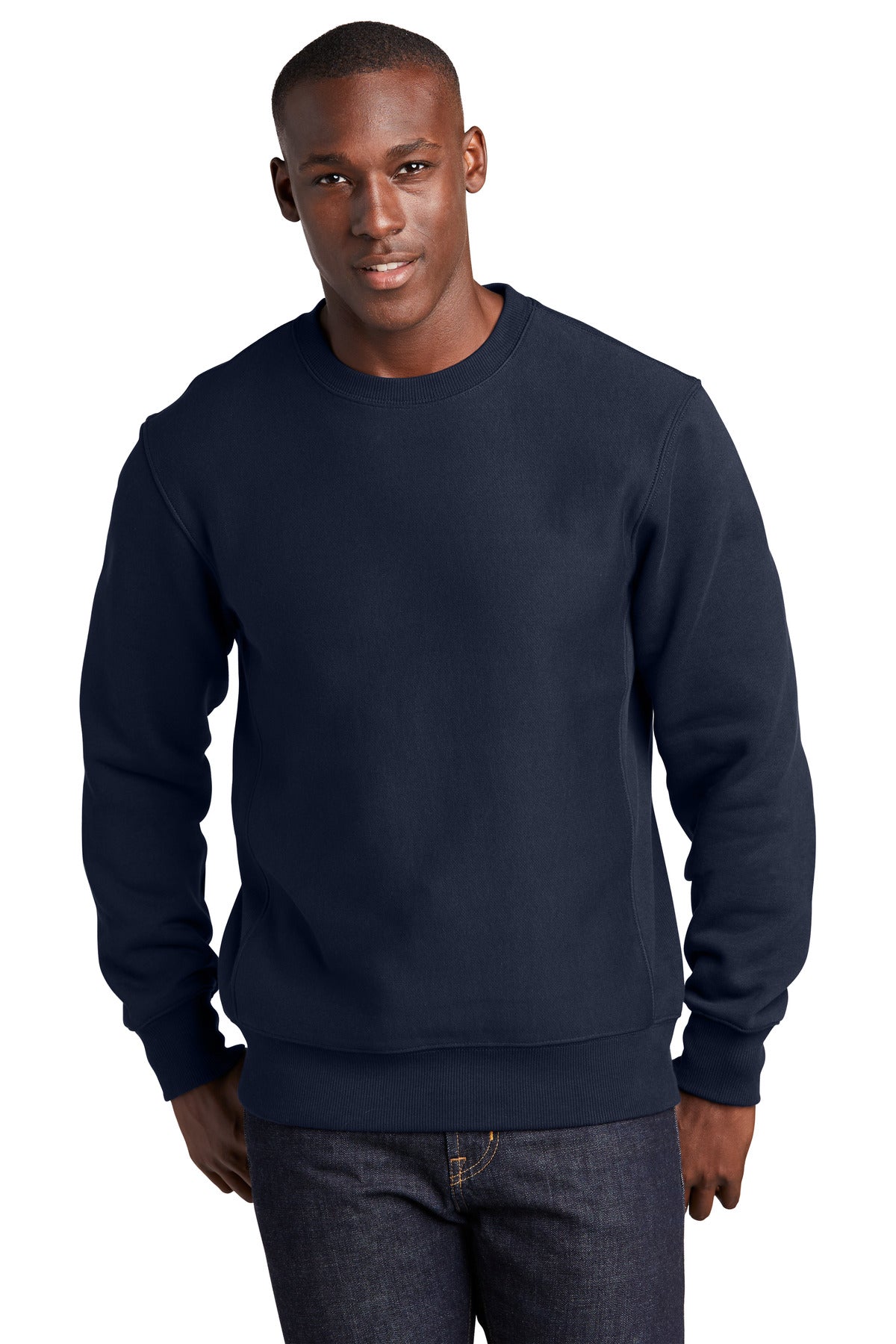 Custom Embroidered - Sport-Tek® Super Heavyweight Crewneck Sweatshirt.  F280