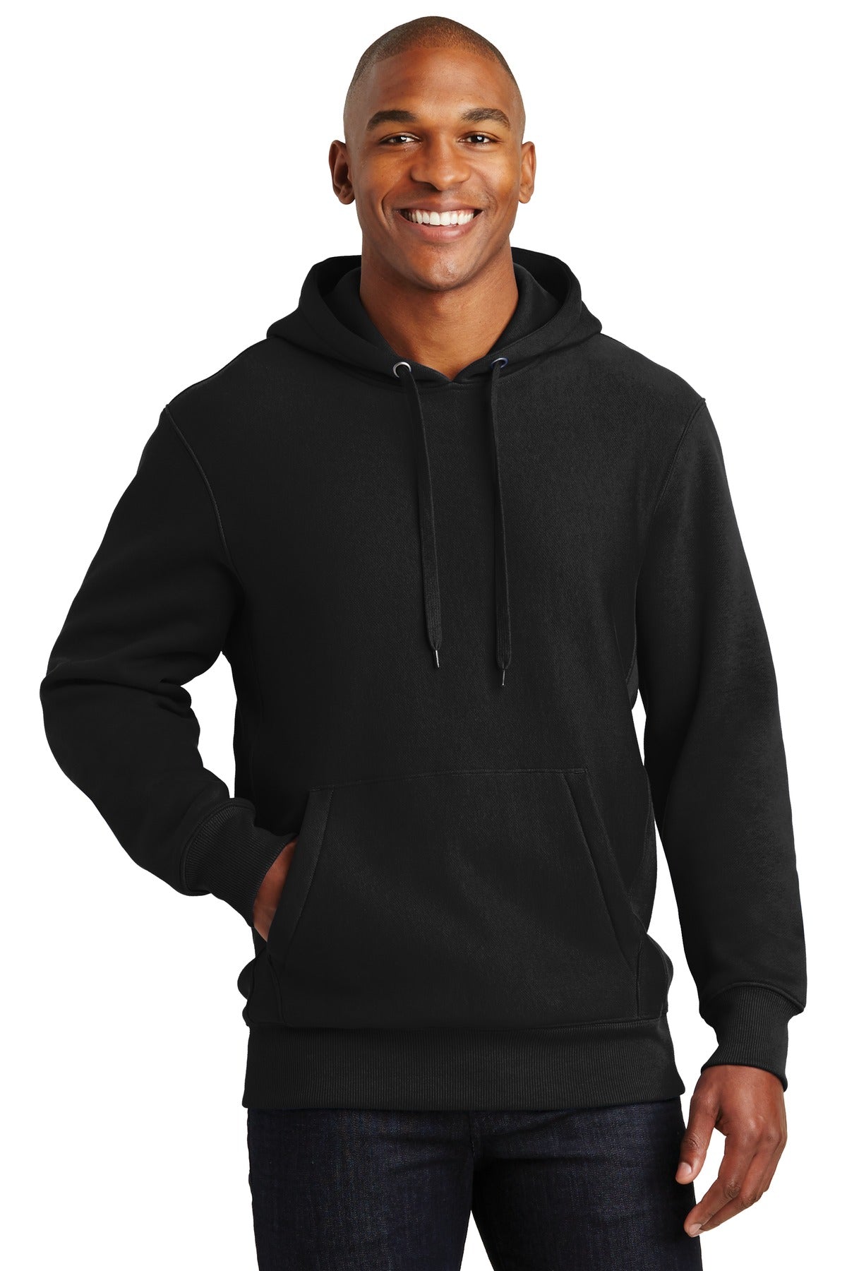 Custom Embroidered - Sport-Tek® Super Heavyweight Pullover Hooded Sweatshirt. F281