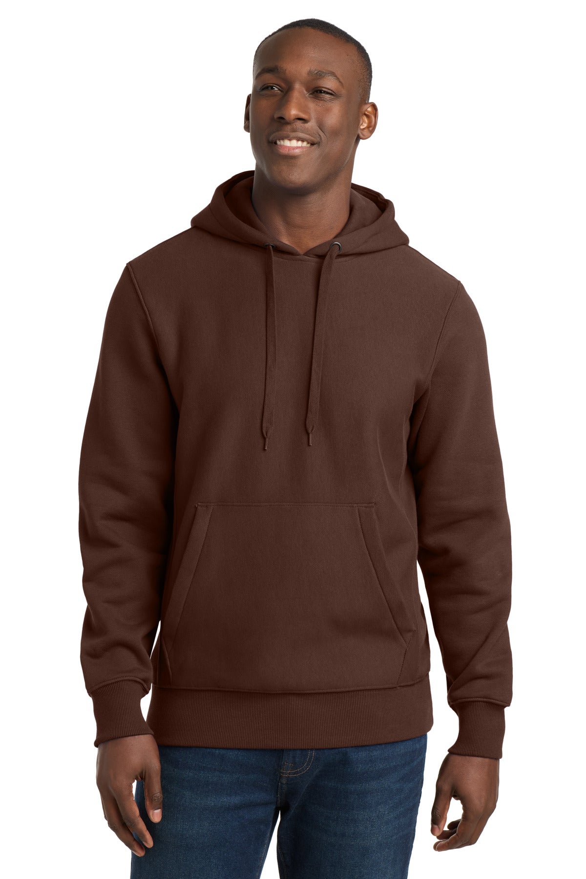 Custom Embroidery or DTF Print - Sport-Tek ® Super Heavyweight Pullover Hooded Sweatshirt. F281