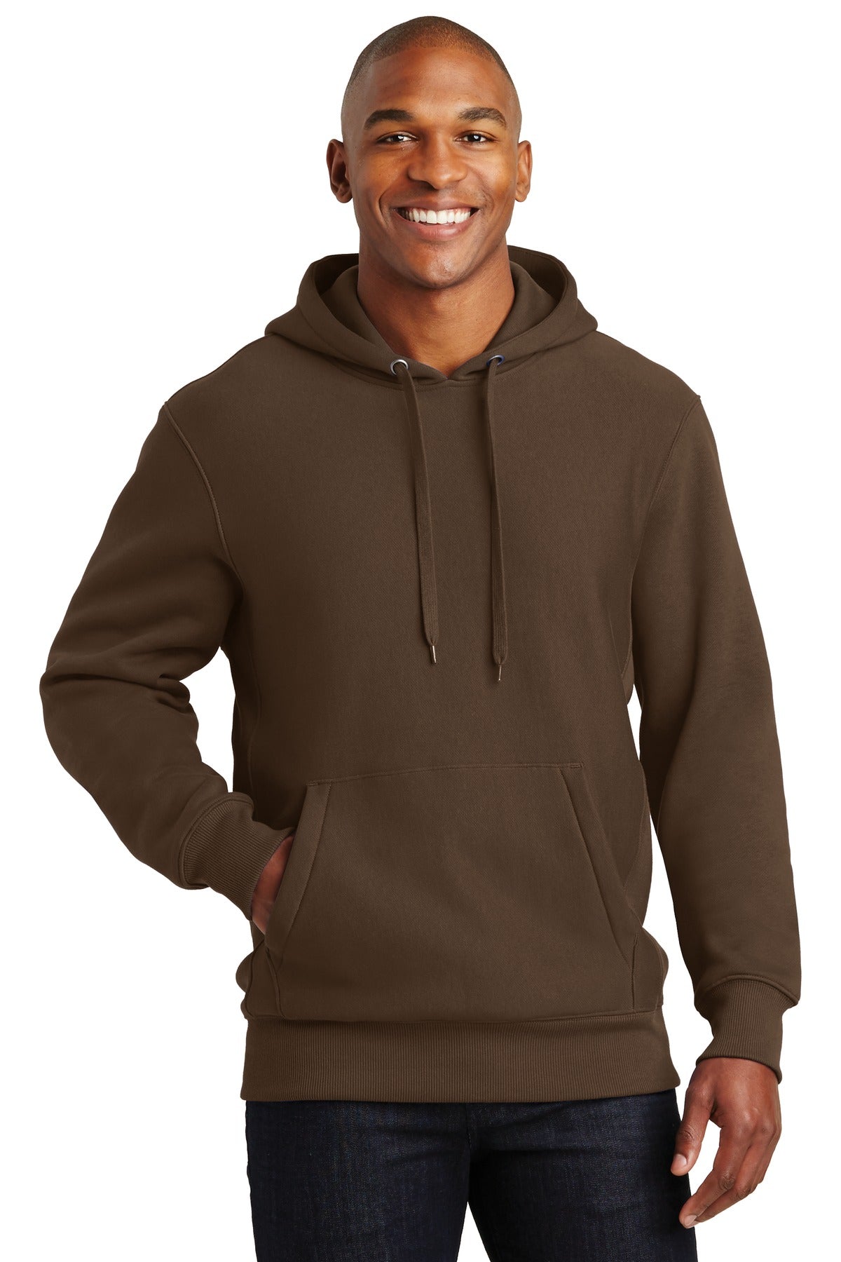 Custom Embroidered - Sport-Tek® Super Heavyweight Pullover Hooded Sweatshirt. F281