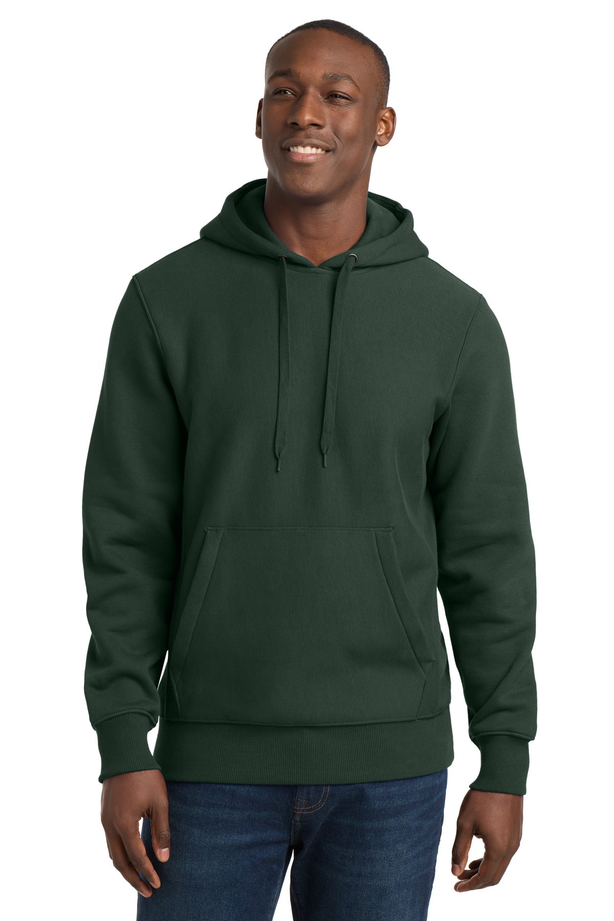 Custom Embroidery or DTF Print - Sport-Tek ® Super Heavyweight Pullover Hooded Sweatshirt. F281