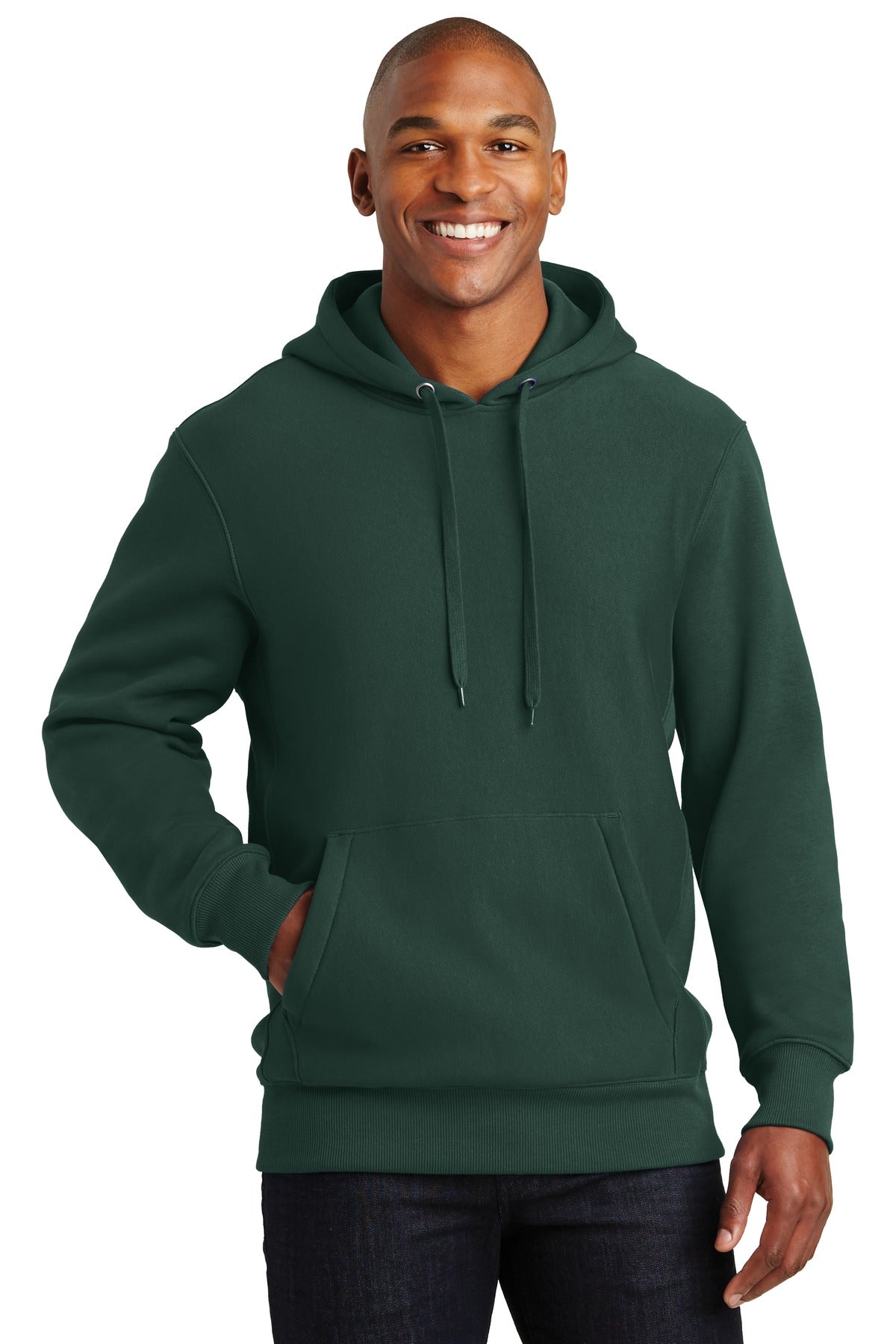 Custom Embroidered - Sport-Tek® Super Heavyweight Pullover Hooded Sweatshirt. F281