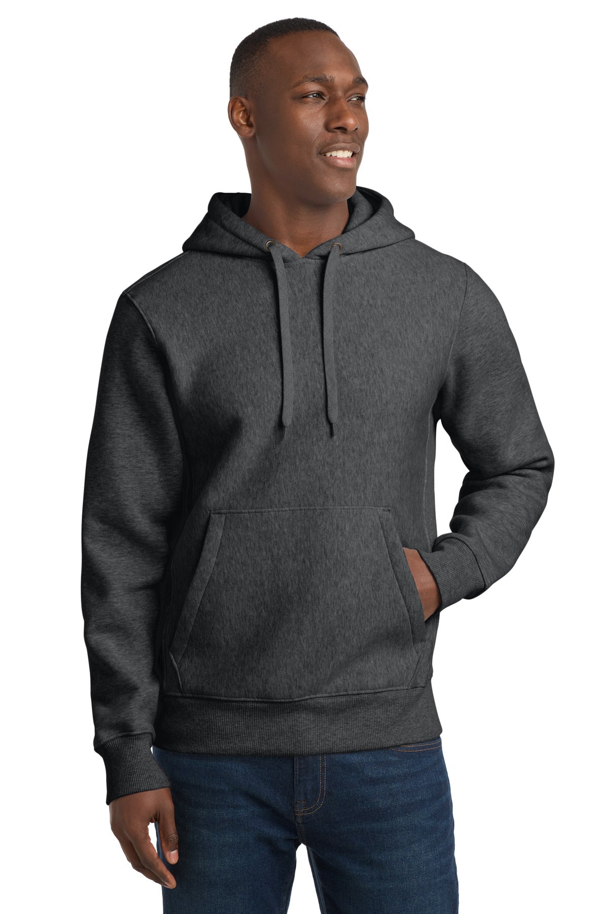Custom Embroidery or DTF Print - Sport-Tek ® Super Heavyweight Pullover Hooded Sweatshirt. F281