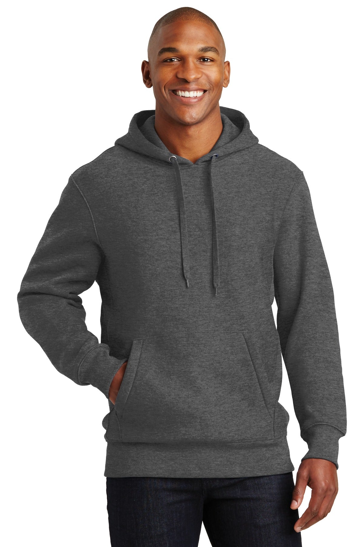 Custom Embroidered - Sport-Tek® Super Heavyweight Pullover Hooded Sweatshirt. F281