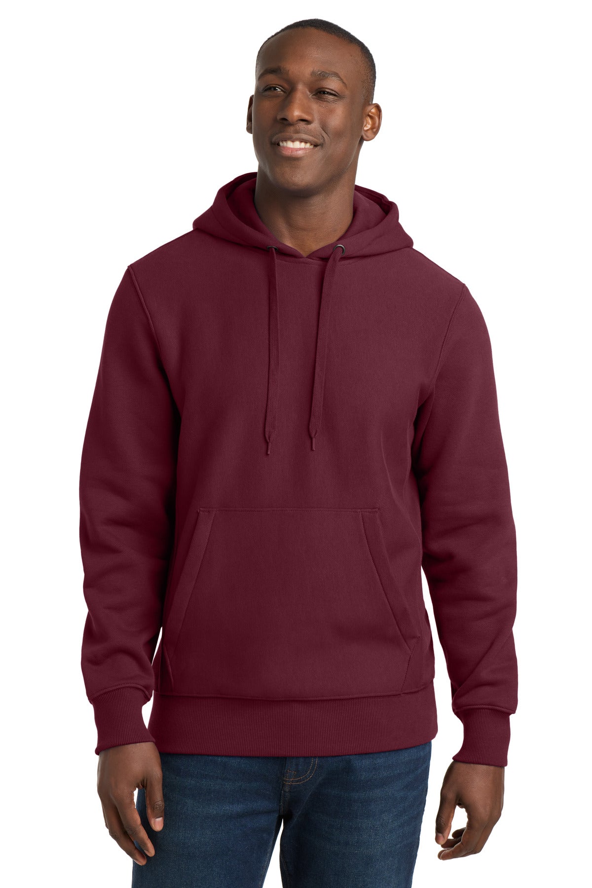 Custom Embroidery or DTF Print - Sport-Tek ® Super Heavyweight Pullover Hooded Sweatshirt. F281