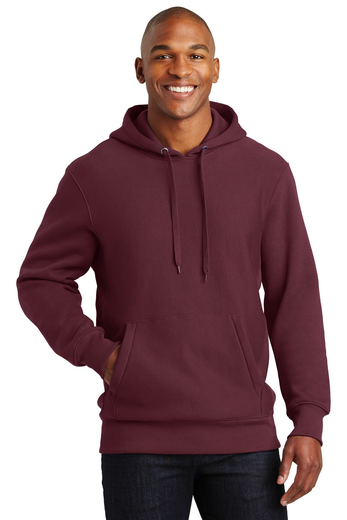 Custom Embroidered - Sport-Tek® Super Heavyweight Pullover Hooded Sweatshirt. F281