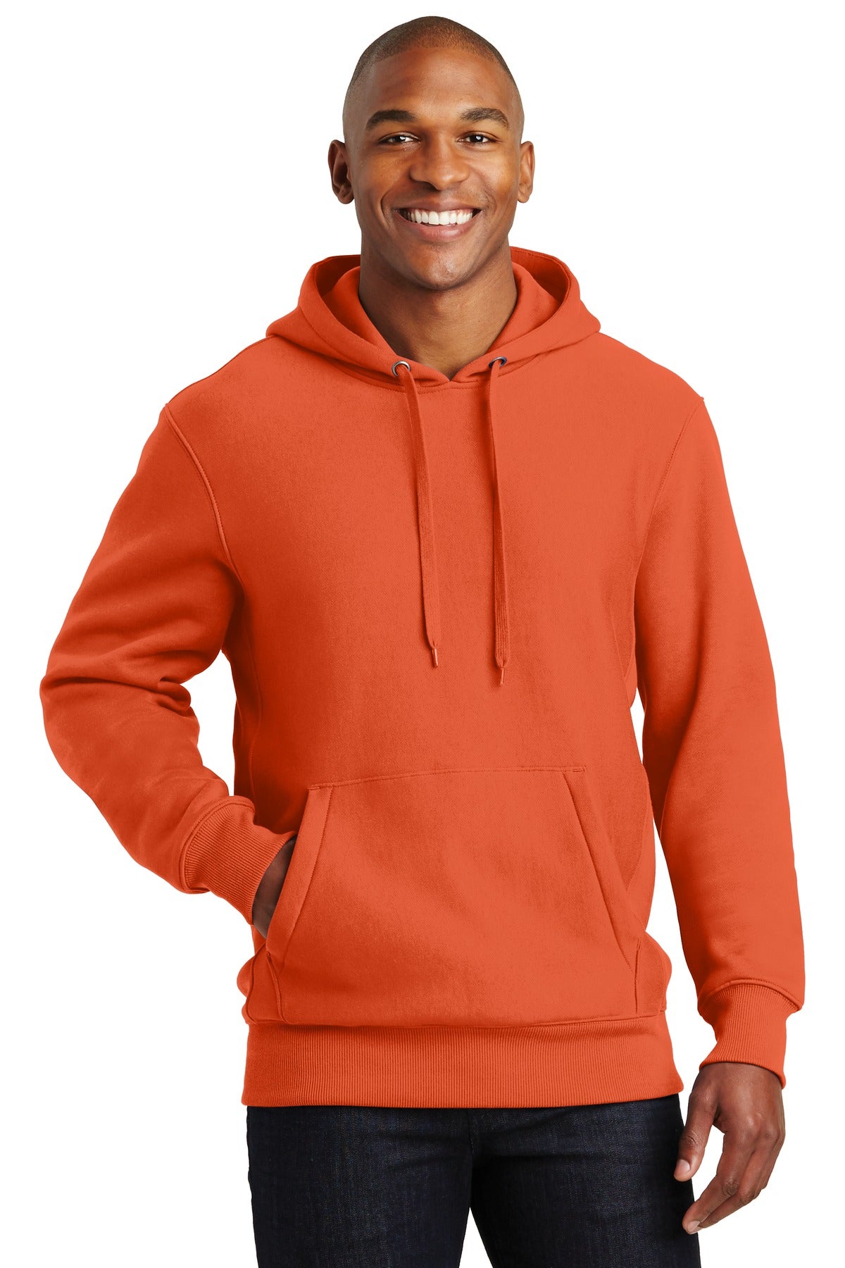 Custom Embroidered - Sport-Tek® Super Heavyweight Pullover Hooded Sweatshirt. F281