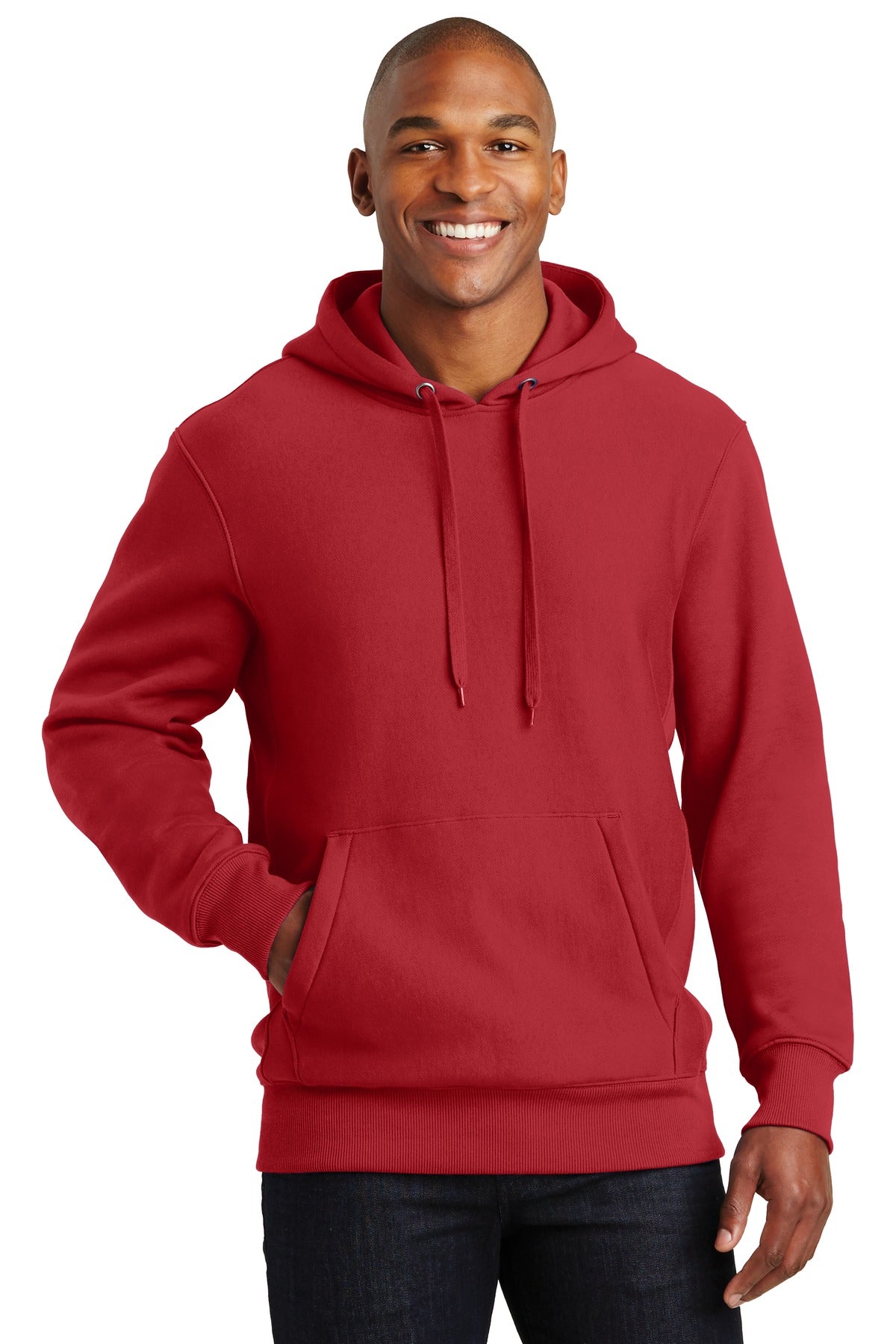 Custom Embroidered - Sport-Tek® Super Heavyweight Pullover Hooded Sweatshirt. F281
