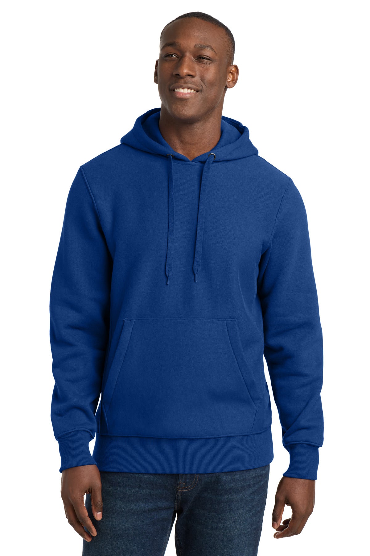 Custom Embroidered or DTF Print on Sport-Tek ® Super Heavyweight Pullover Hooded Sweatshirt. F281