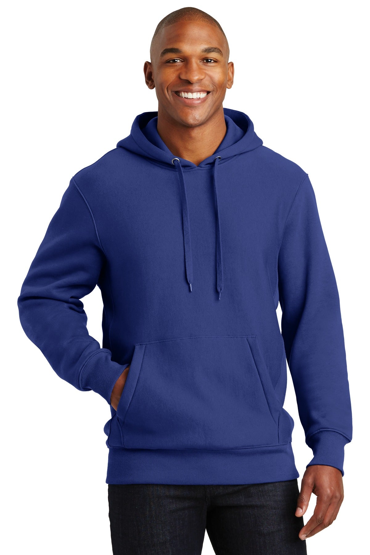 Custom Embroidered - Sport-Tek® Super Heavyweight Pullover Hooded Sweatshirt. F281