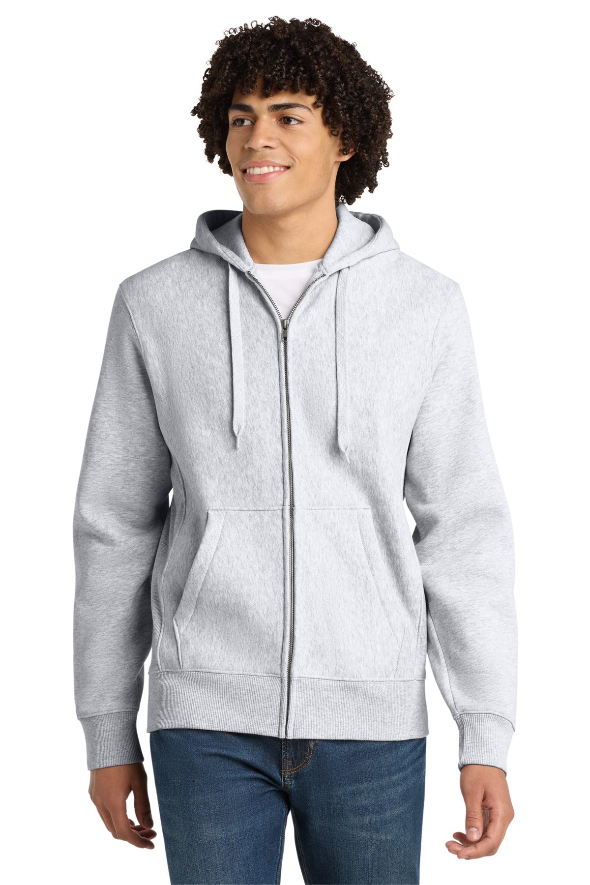 Custom Embroidery or DTF Print - Sport-Tek ® Super Heavyweight Full-Zip Hooded Sweatshirt. F282